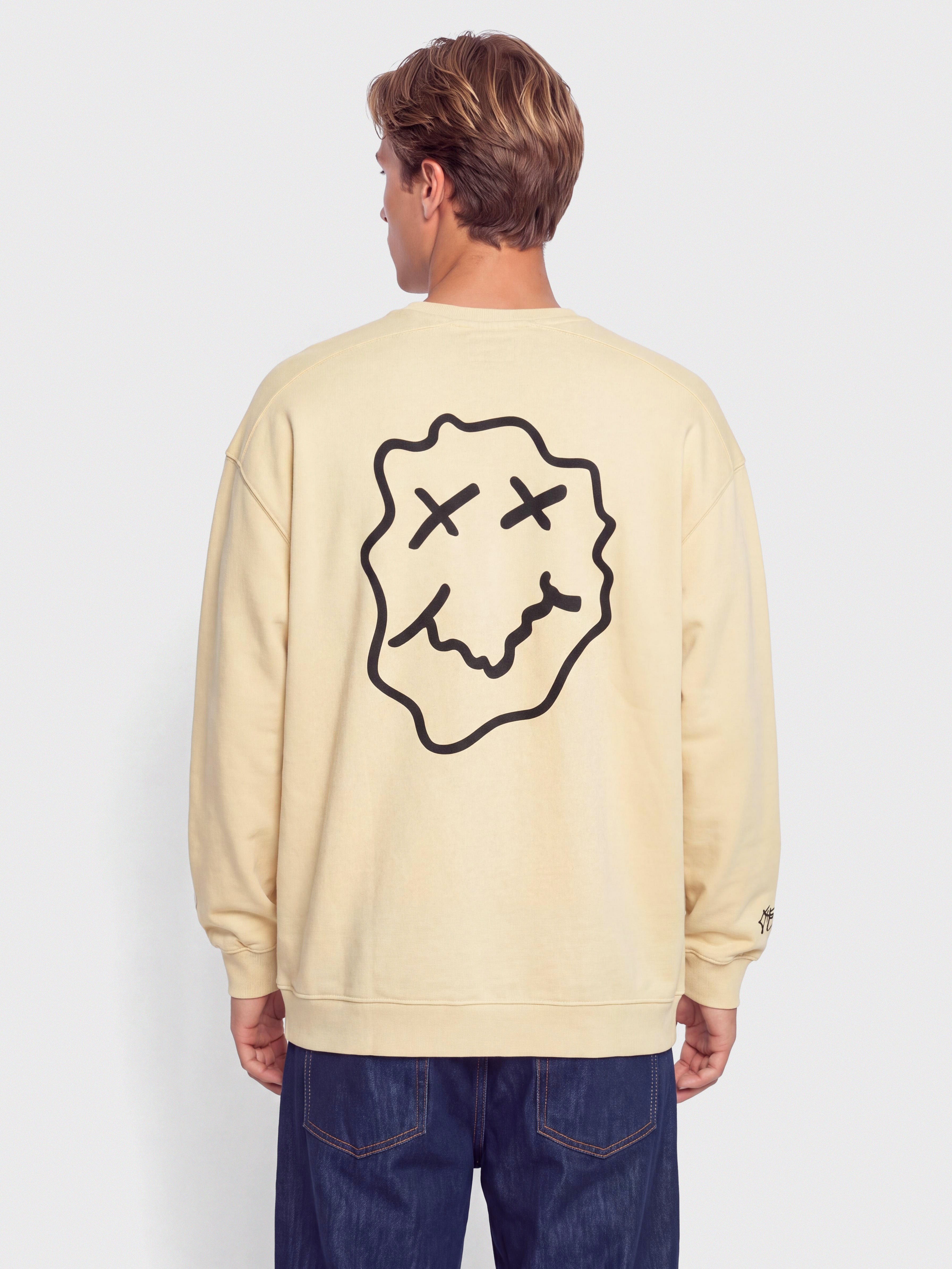 Hanorac Hurley Smile Crew (cream)