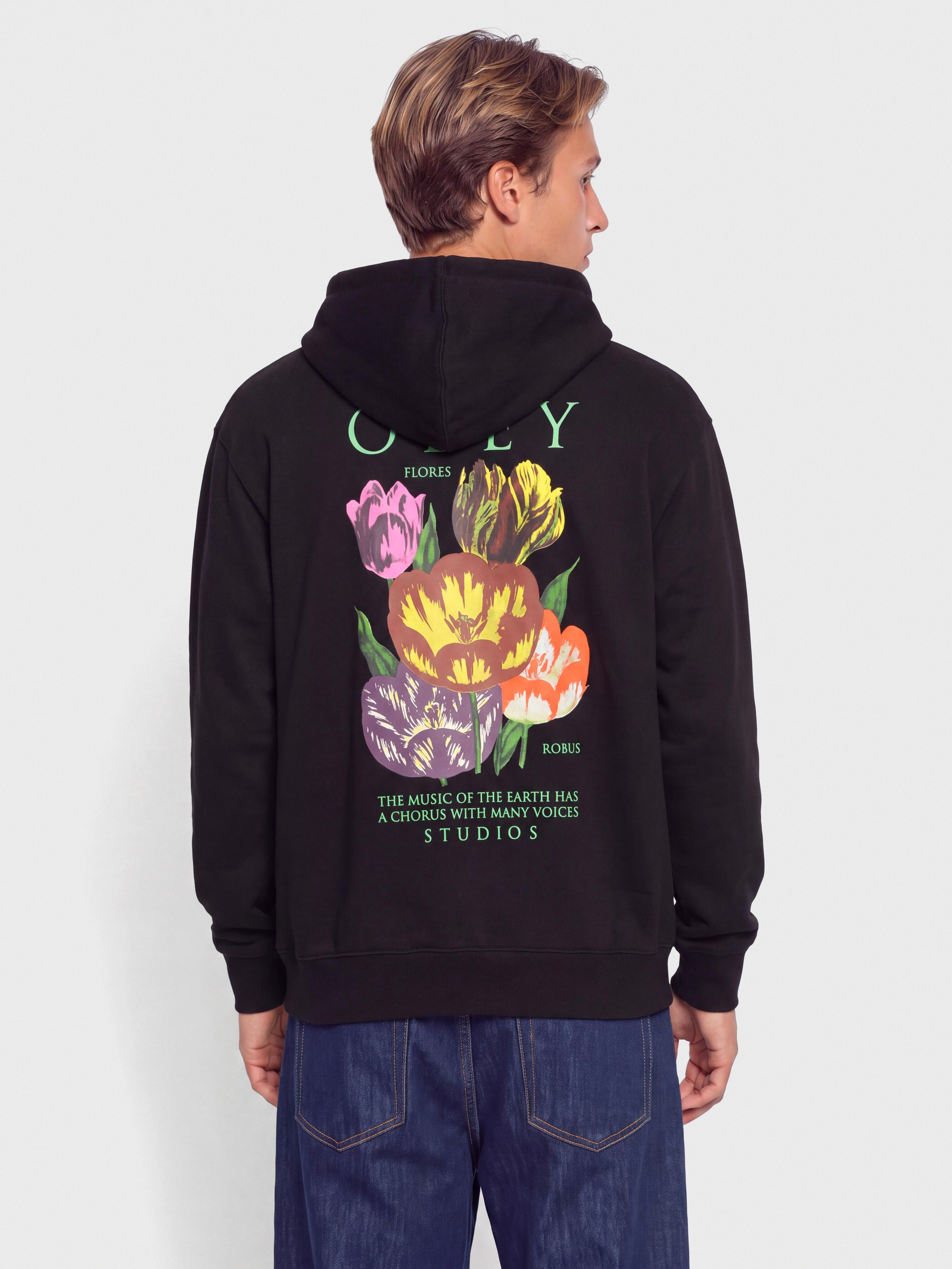 Hanorac OBEY Flores Robus (black)