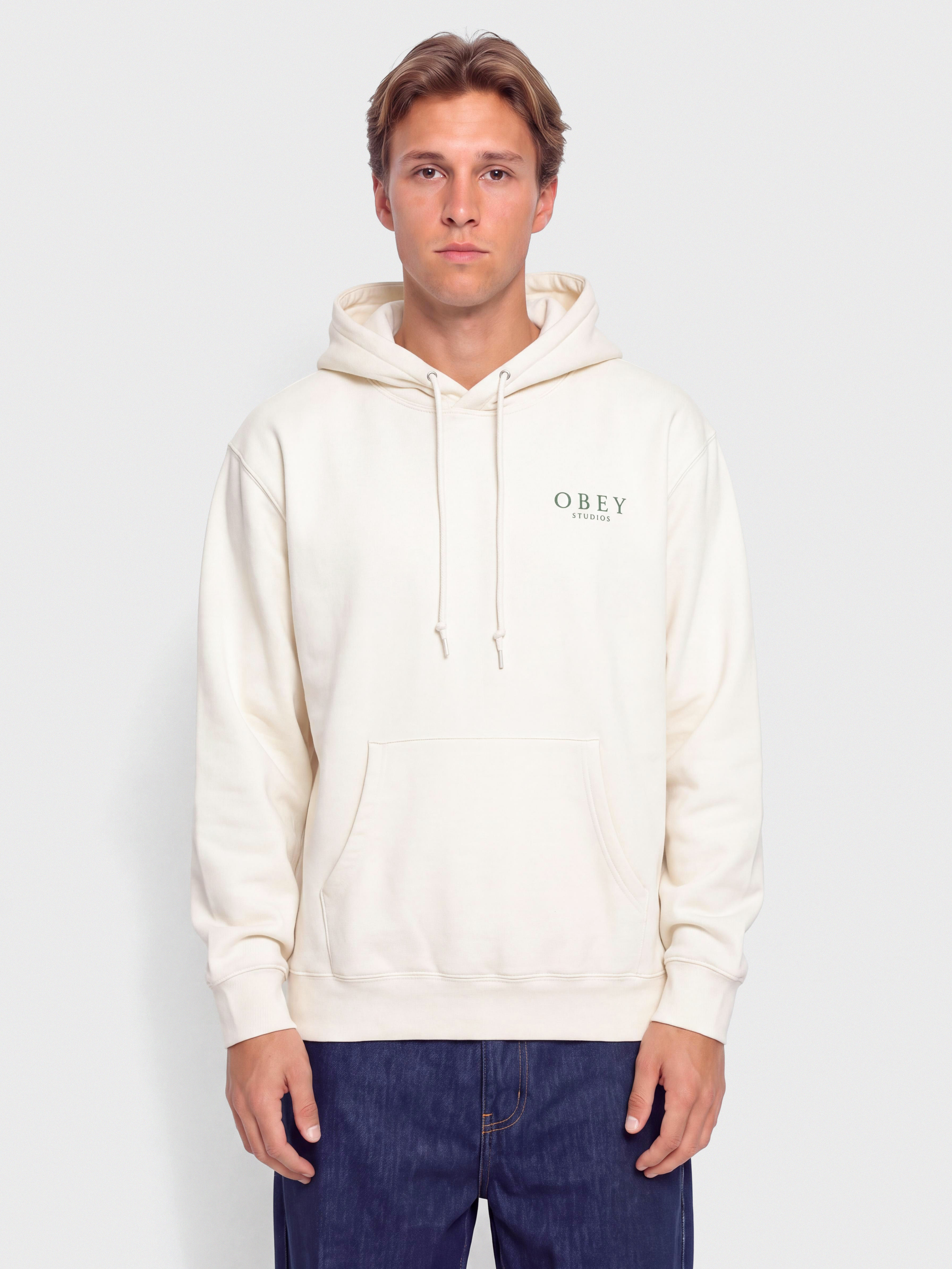 Hanorac OBEY Flores Robus (unbleached)