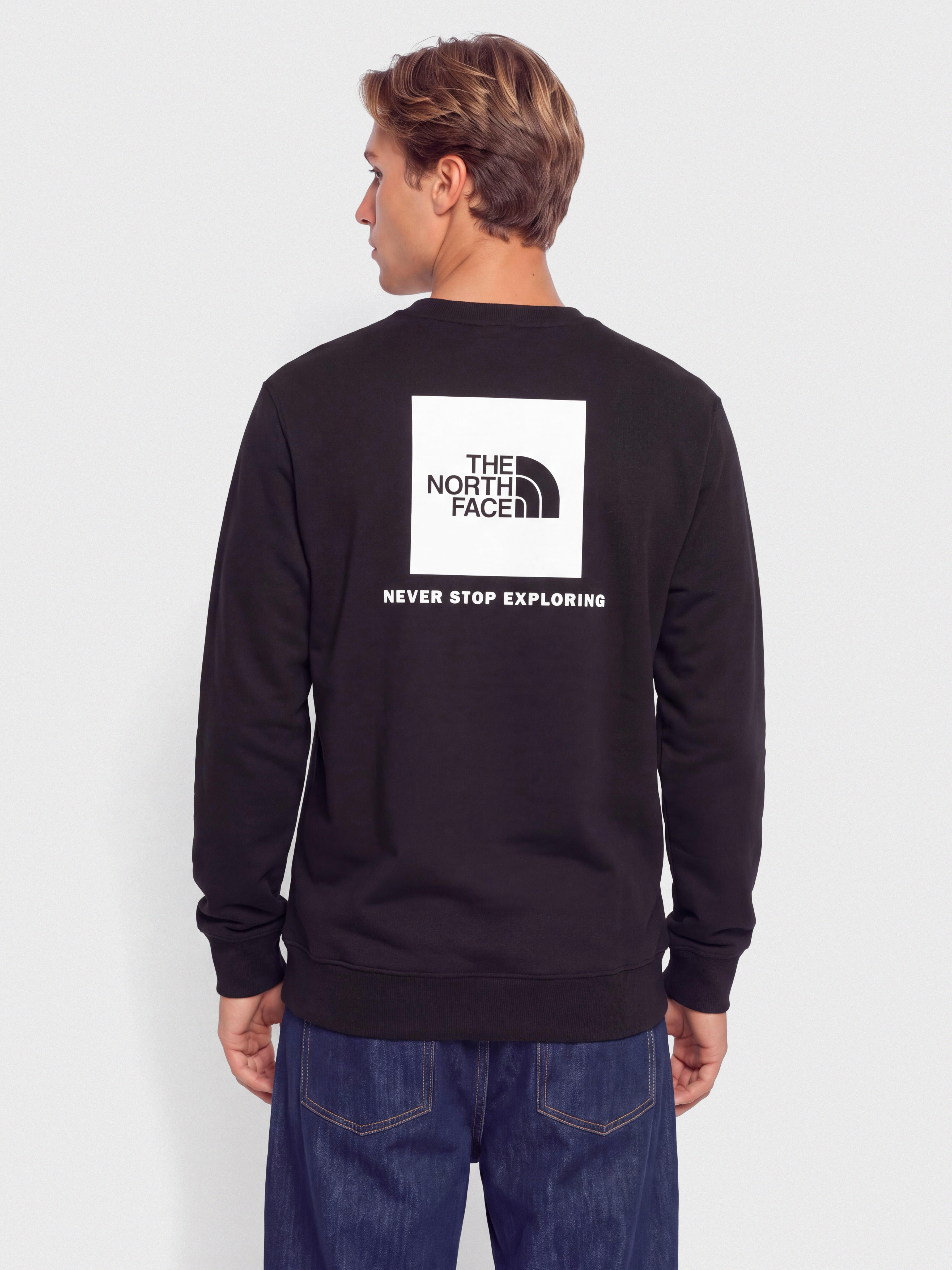 Hanorac The North Face Evolution Box Nse Regular (tnf black)