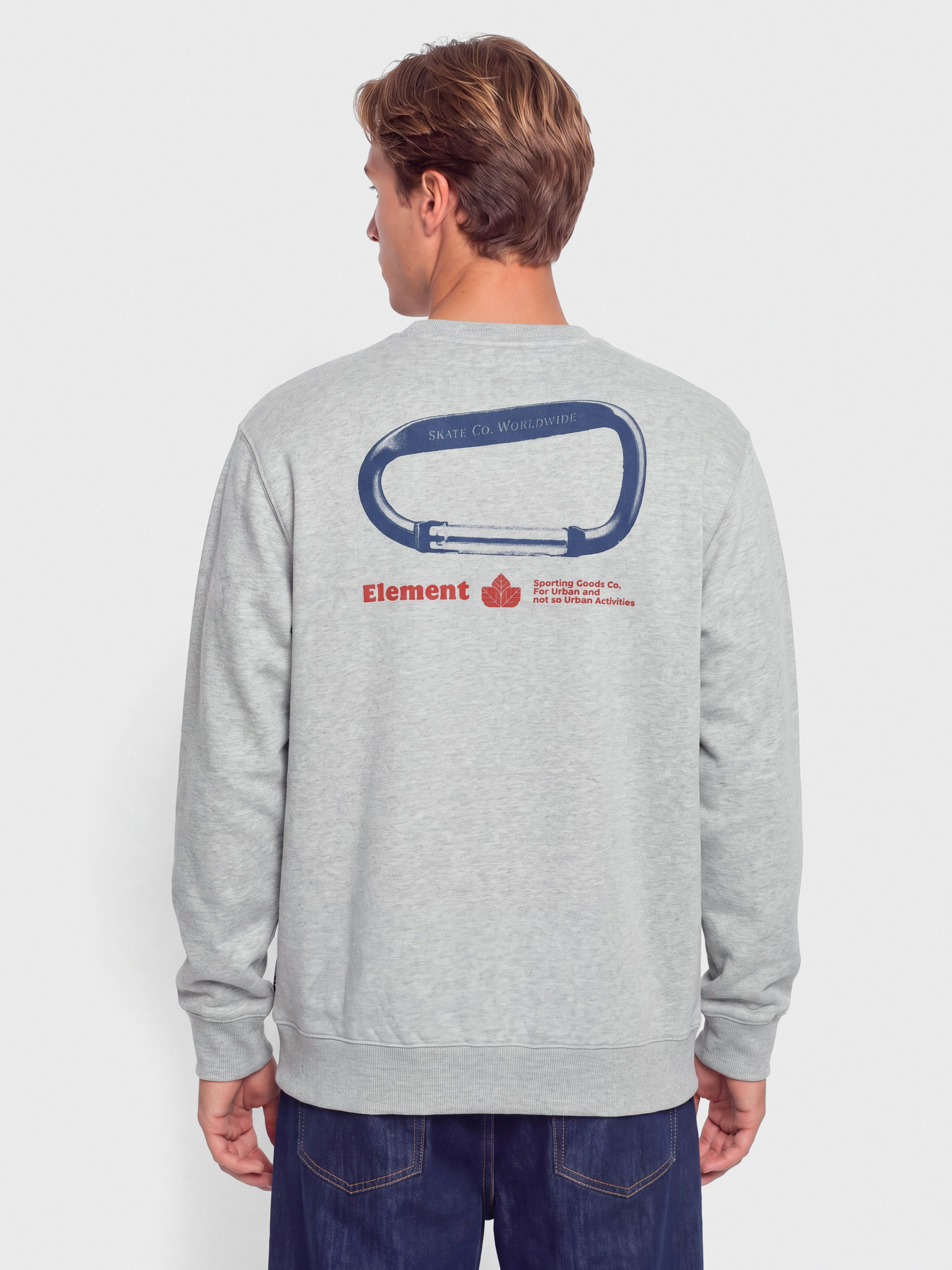 Hanorac Element Sporting (mid grey heather)