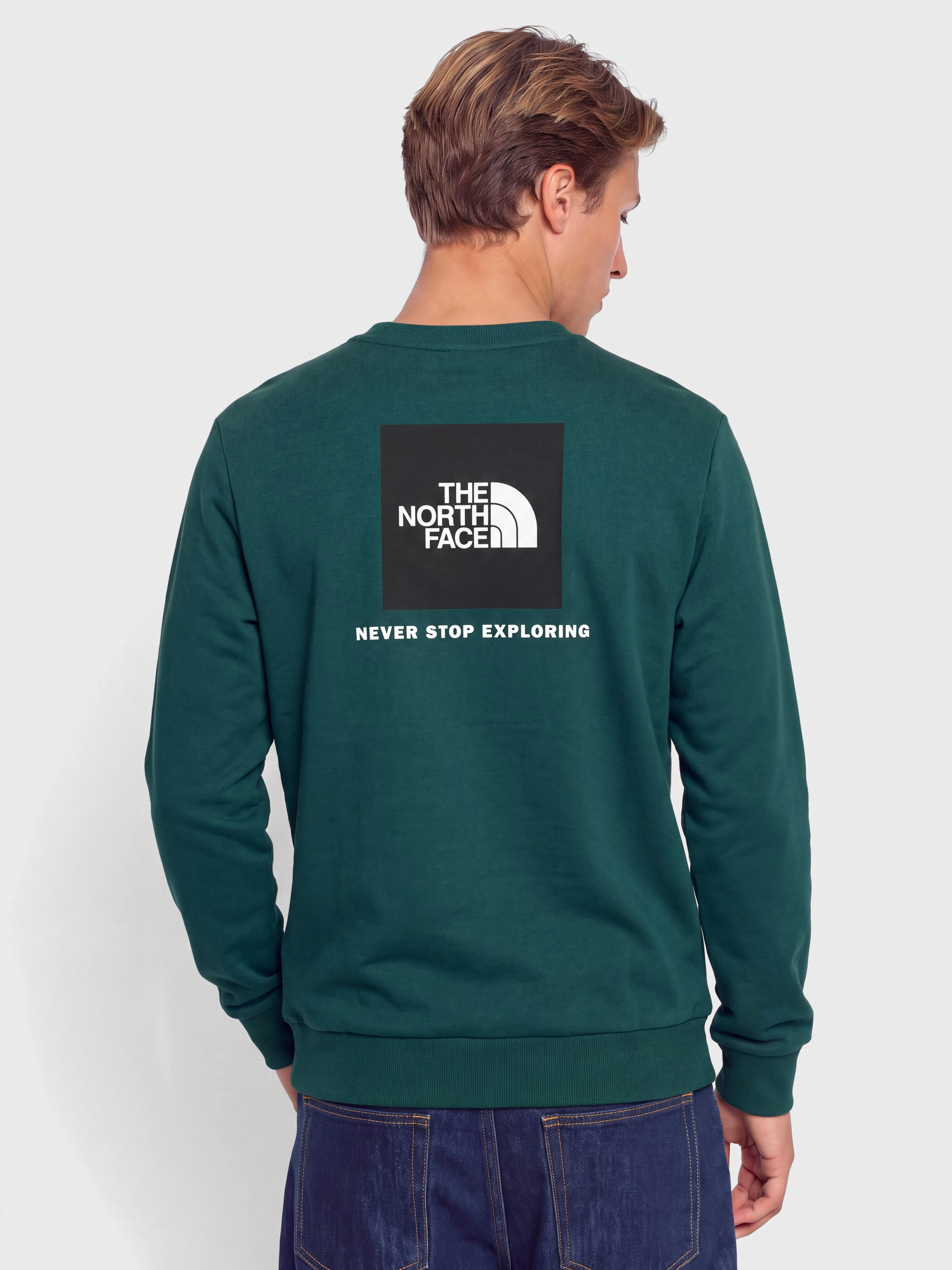 Hanorac The North Face Evolution Box Nse Regular (pacific teal)
