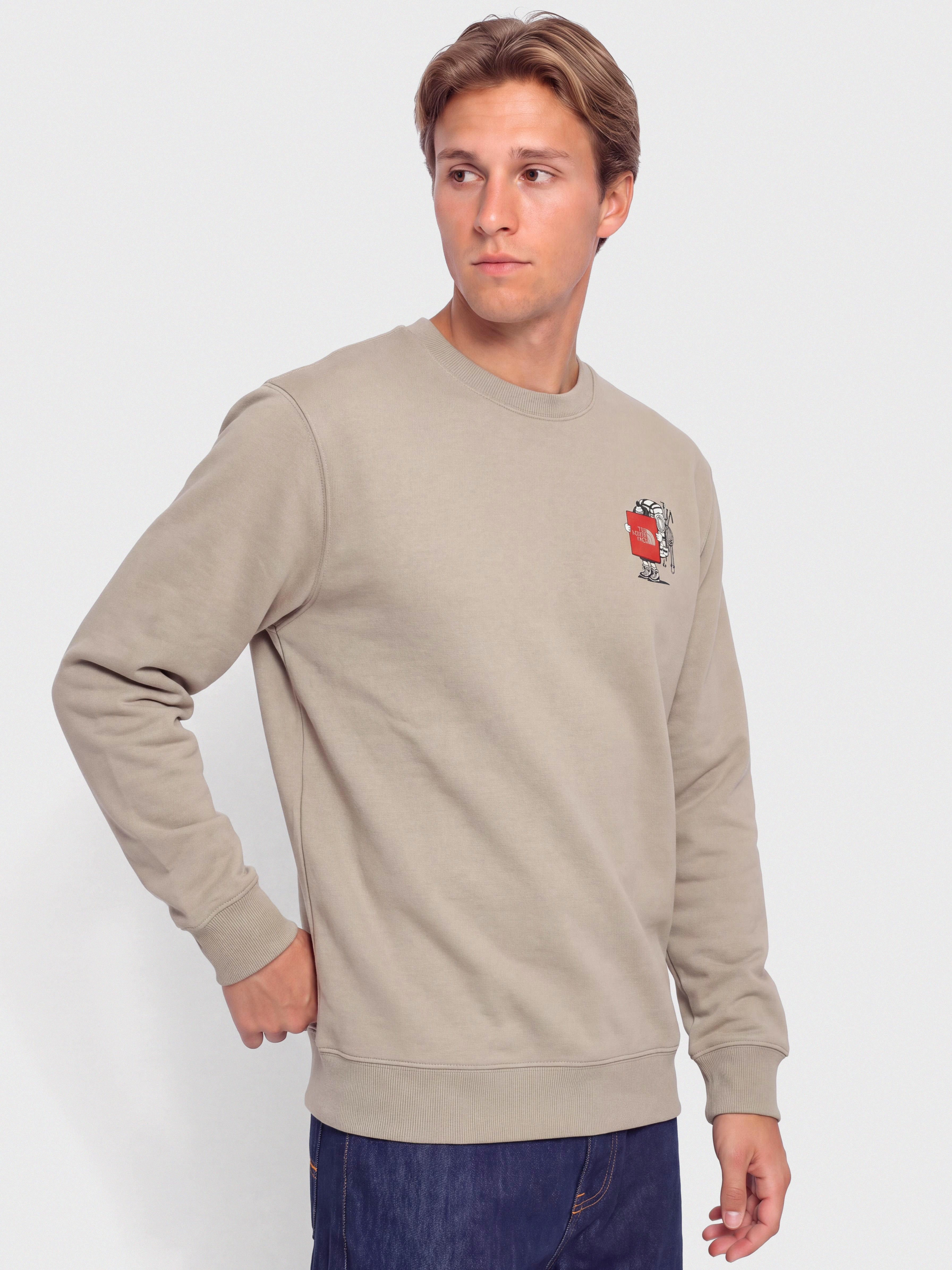 Hanorac The North Face Gear Up Get Out Relaxed (stone slab)