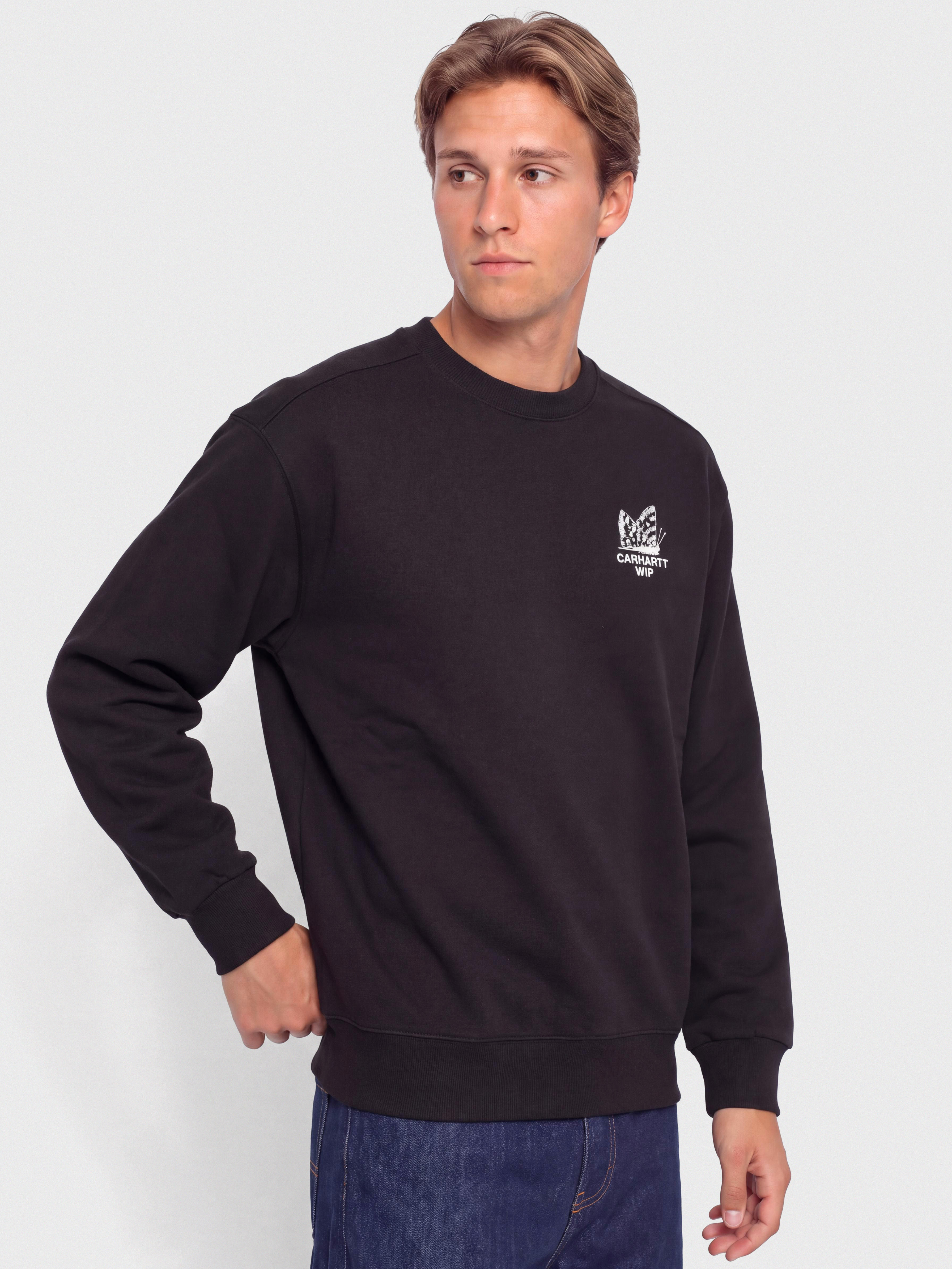 Hanorac Carhartt WIP Hourglass (black/stone washed)