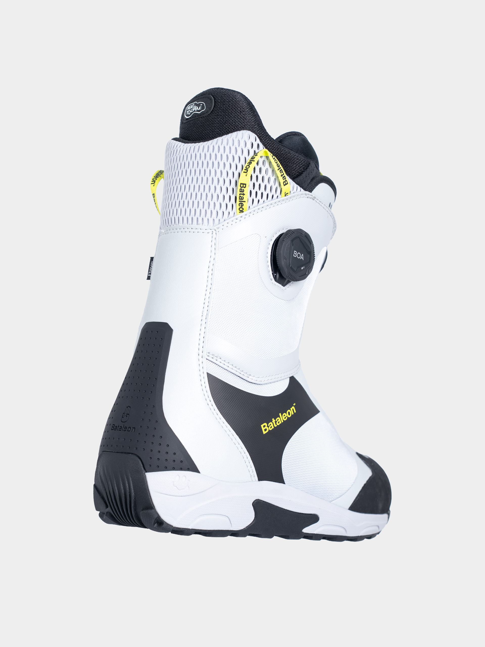 Pentru bărbați Încălțăminte pentru snowboard Bataleon Rave Double Boa (moon gray)