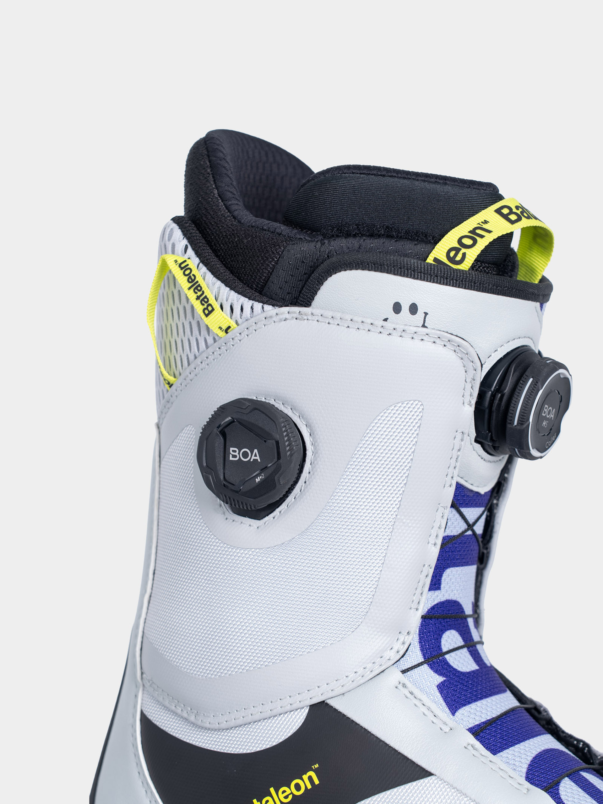 Pentru bărbați Încălțăminte pentru snowboard Bataleon Rave Double Boa (moon gray)