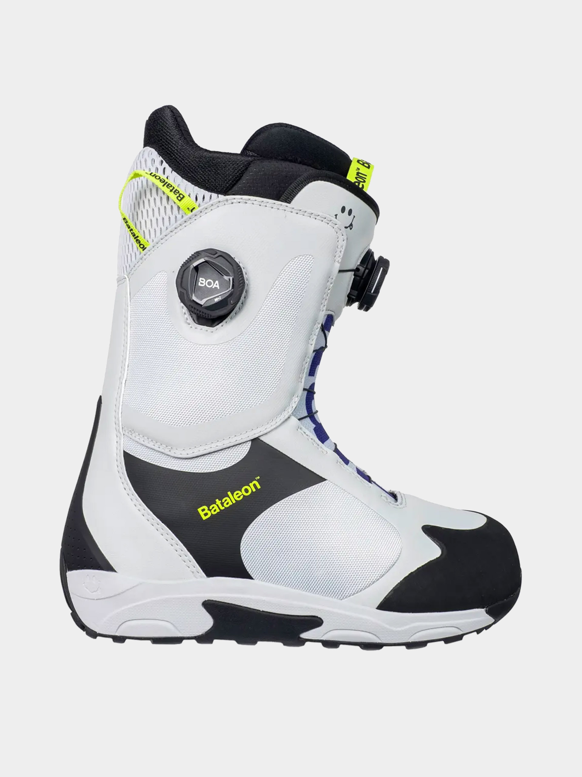 Pentru bărbați Încălțăminte pentru snowboard Bataleon Rave Double Boa (moon gray)