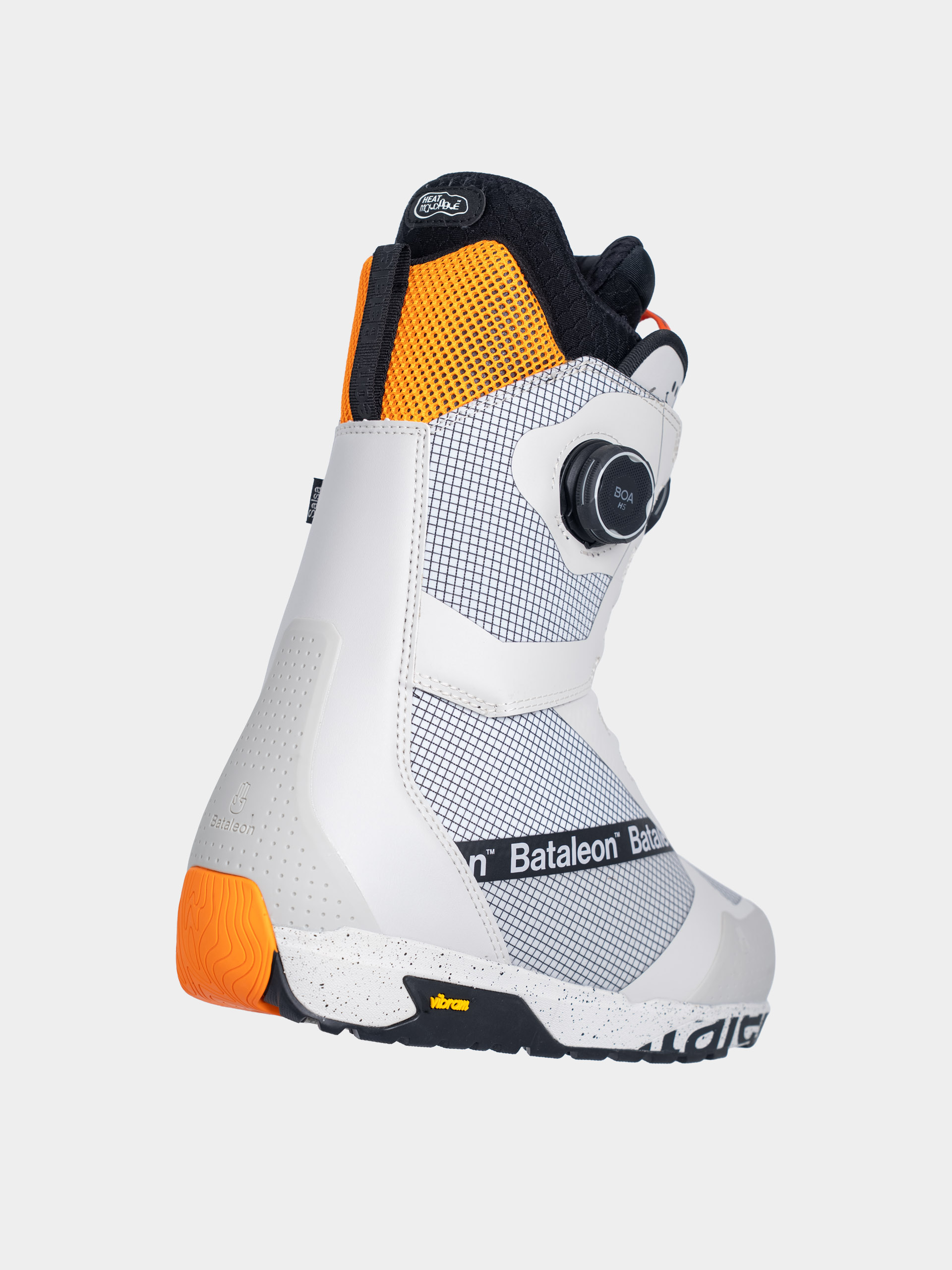 Pentru bărbați Încălțăminte pentru snowboard Bataleon Salsa Double Boa (gray sunset)