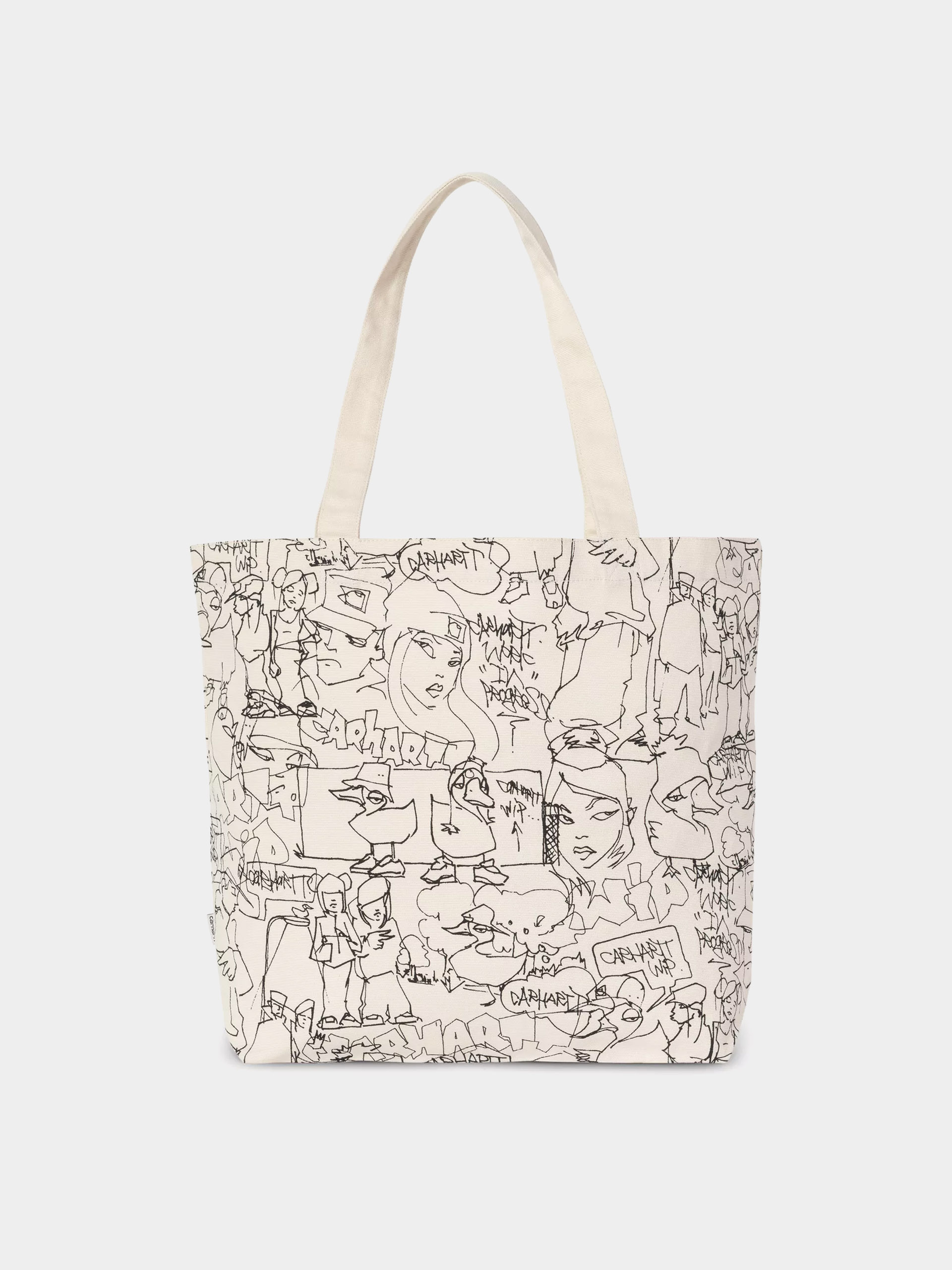 Geantă Carhartt WIP Blinkerfluid (blinkerfluid print natural)