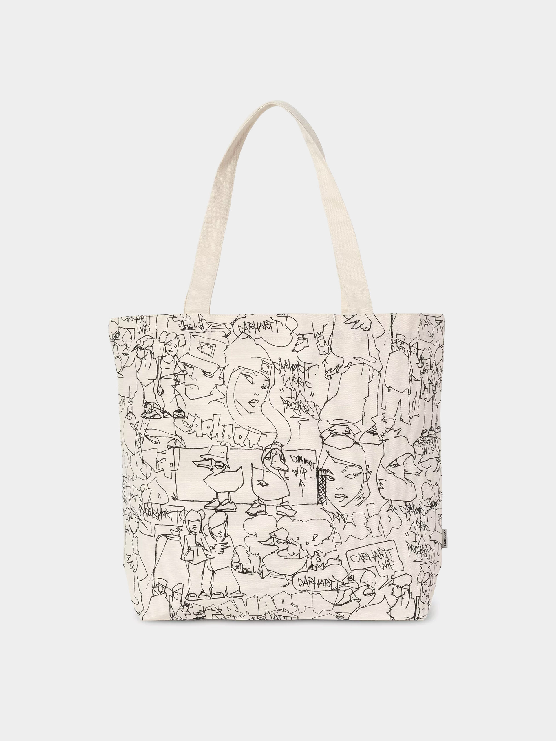 Geantă Carhartt WIP Blinkerfluid (blinkerfluid print natural)