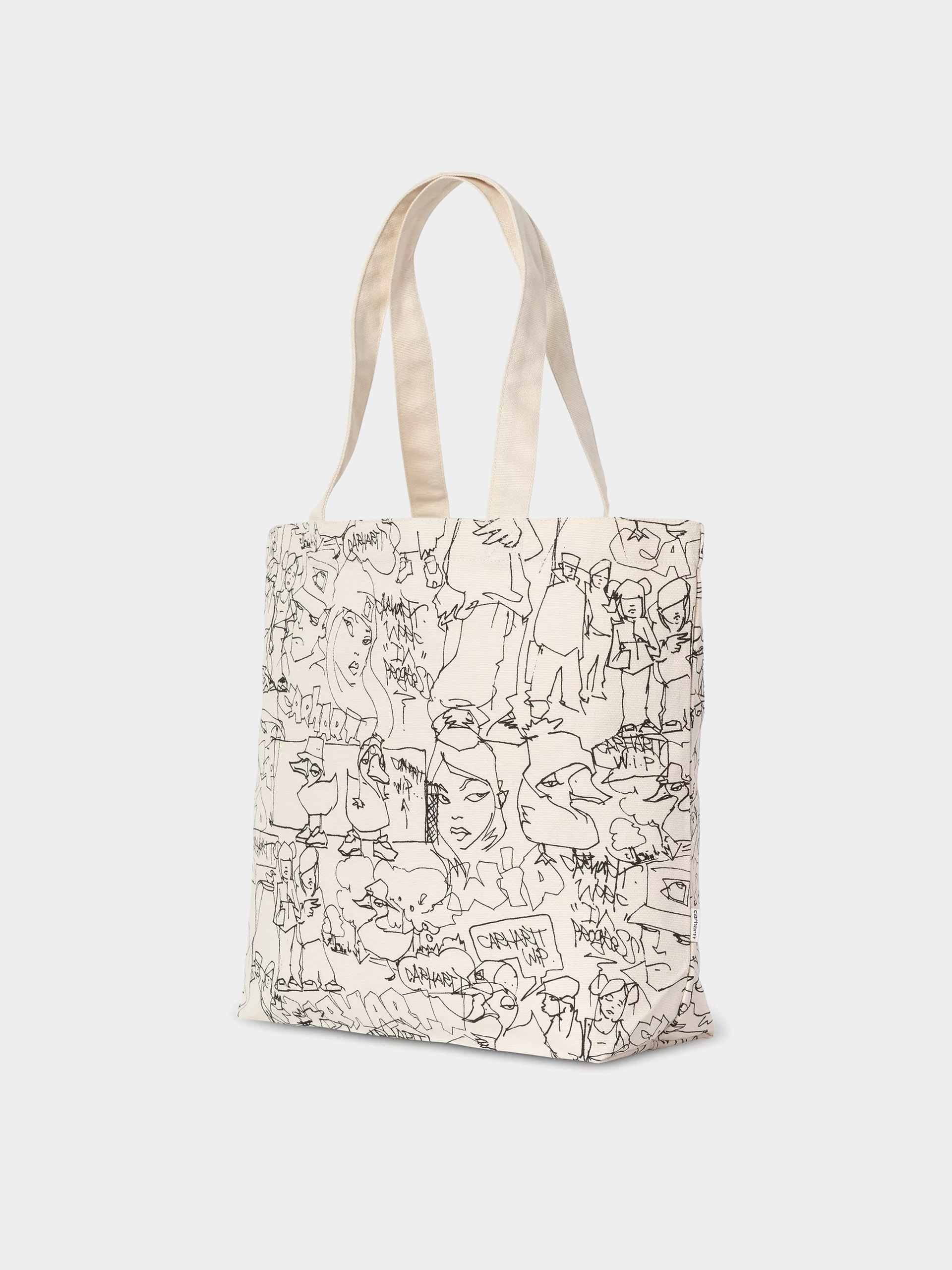 Geantă Carhartt WIP Blinkerfluid (blinkerfluid print natural)