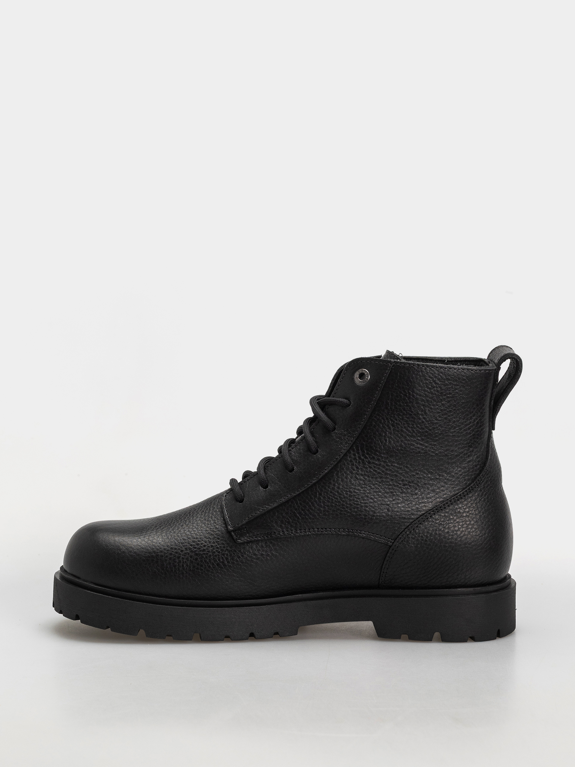 Pantofi Birkenstock Highwood Mid Waterproof Leather Regular (black)