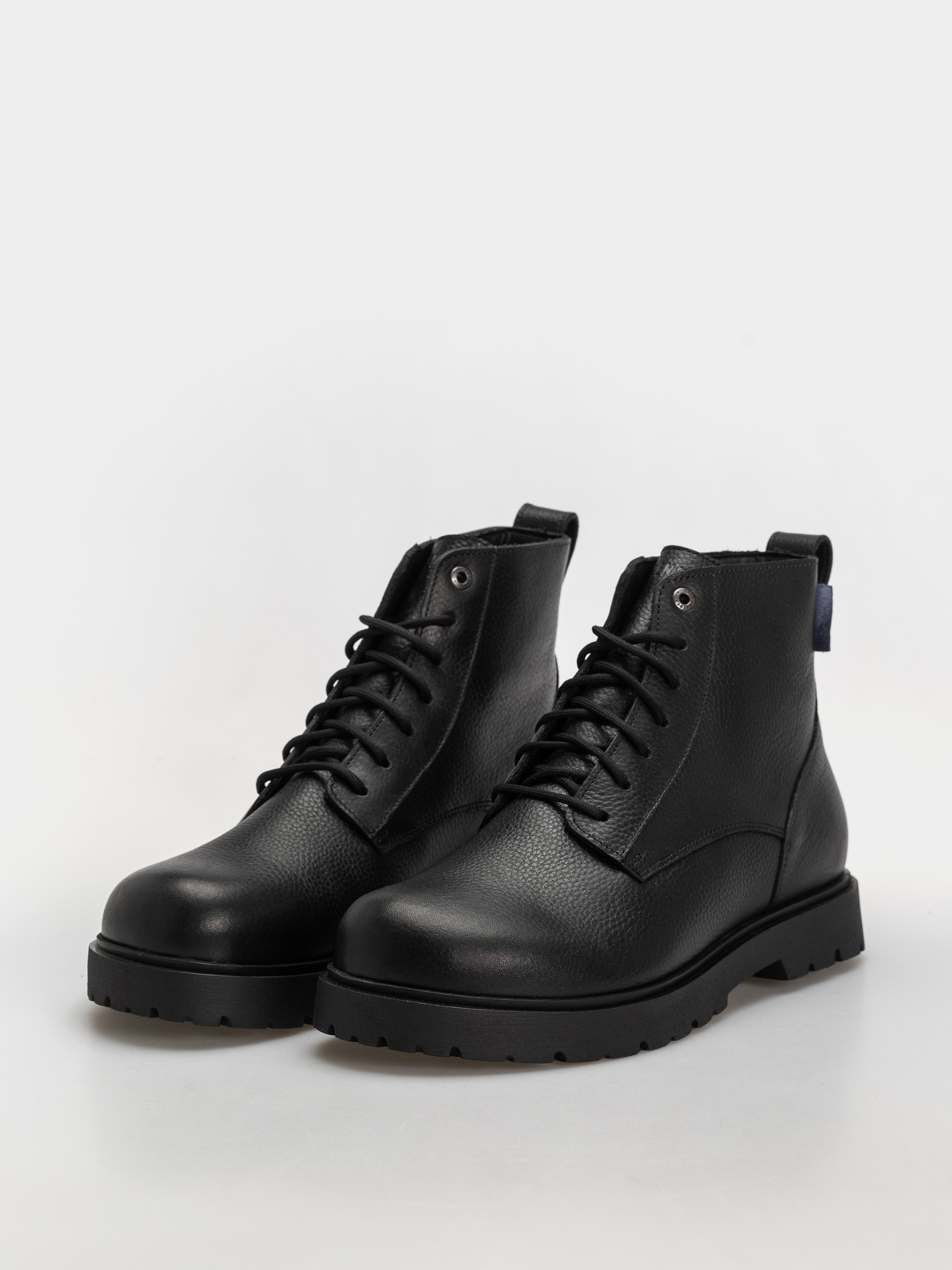 Pantofi Birkenstock Highwood Mid Waterproof Leather Regular (black)