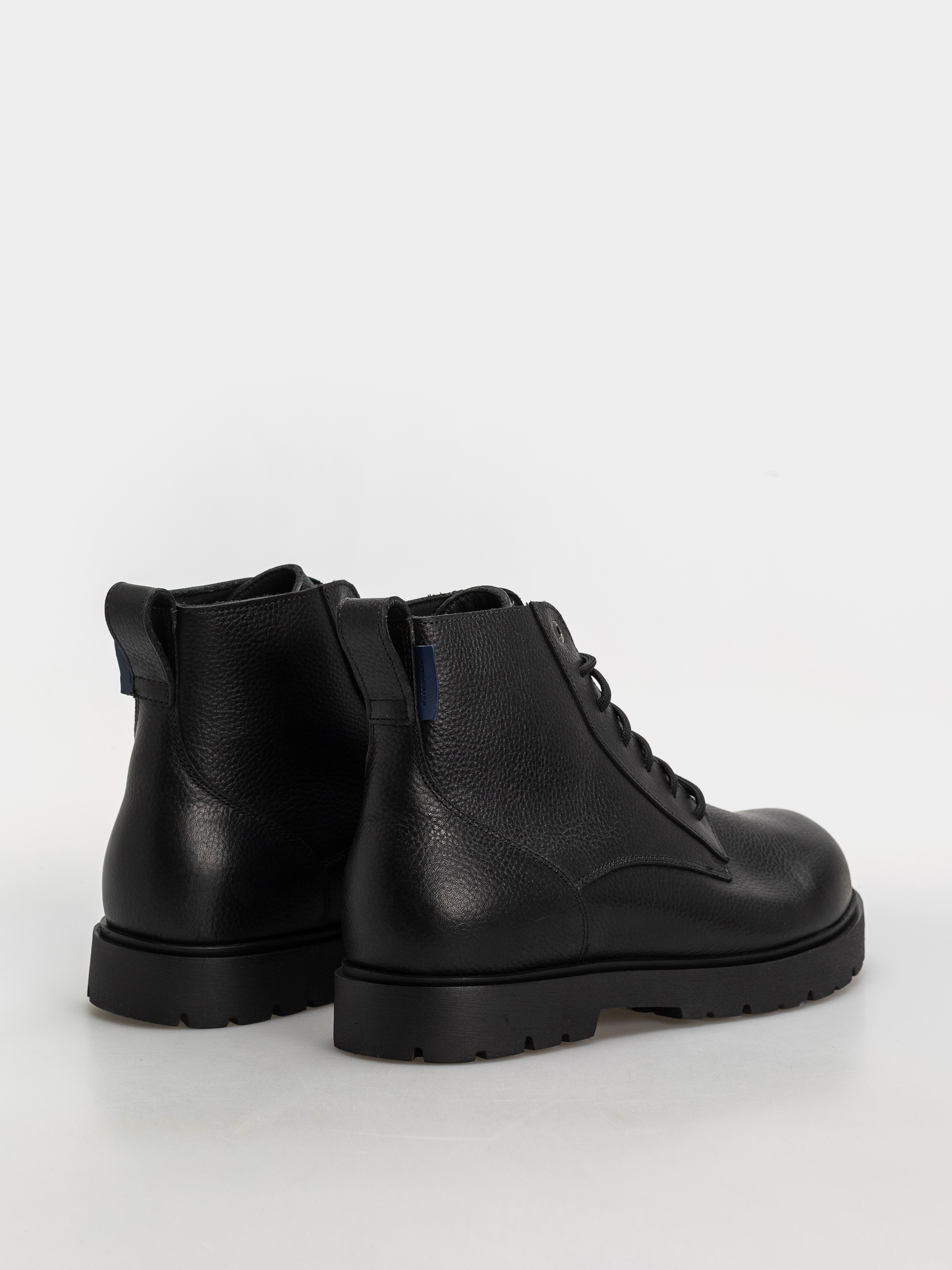 Pantofi Birkenstock Highwood Mid Waterproof Leather Regular (black)