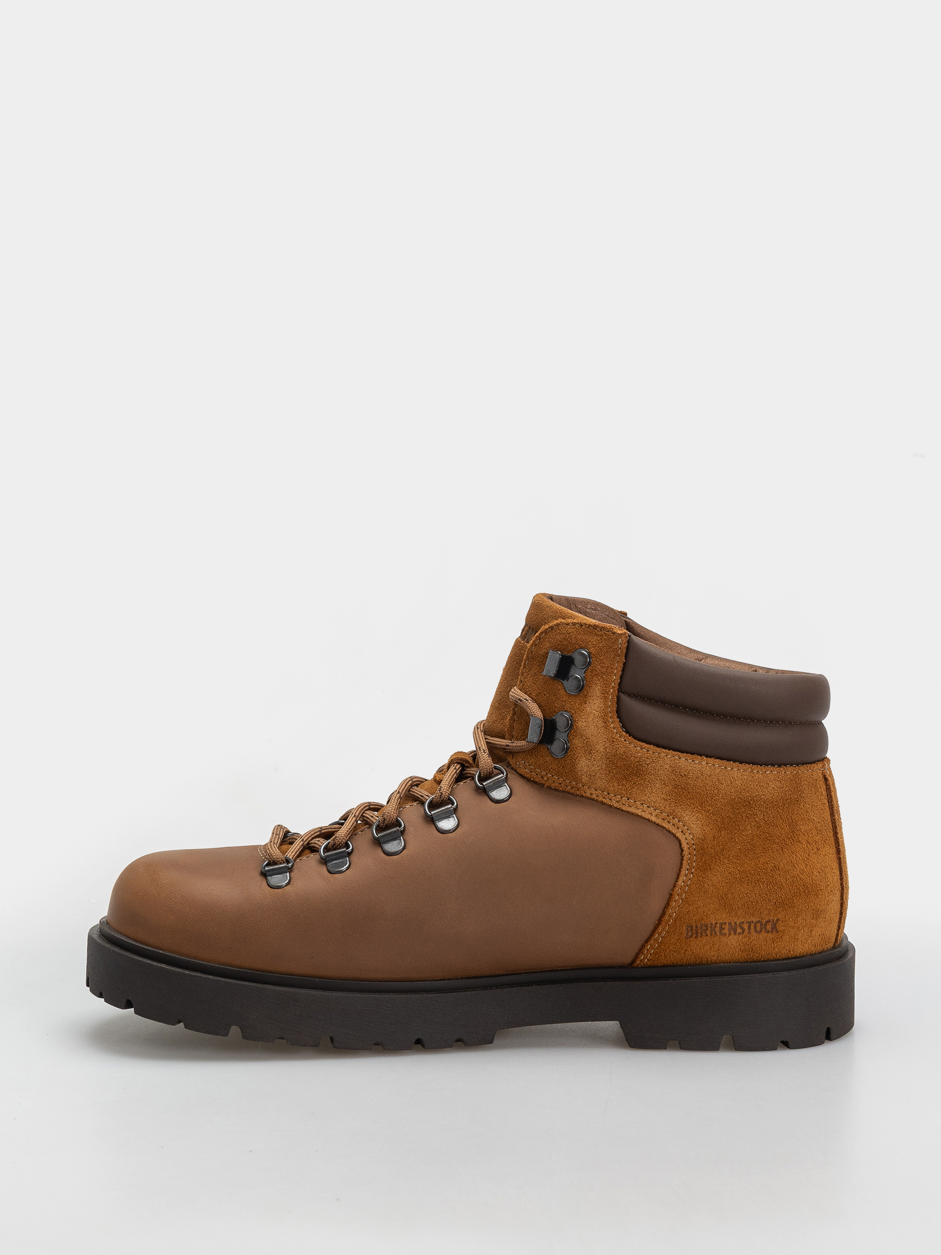 Pantofi Birkenstock Jackson 2.0 Nubuck Suede Leather Regular (cognac)