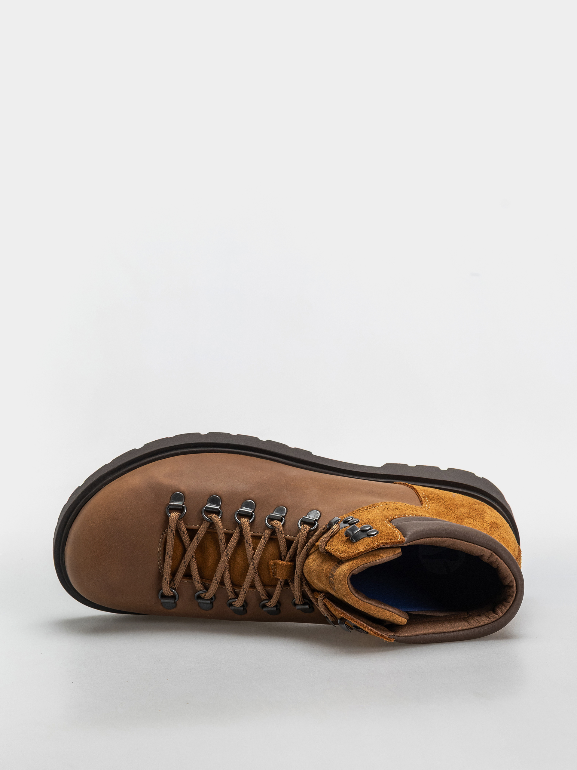 Pantofi Birkenstock Jackson 2.0 Nubuck Suede Leather Regular (cognac)