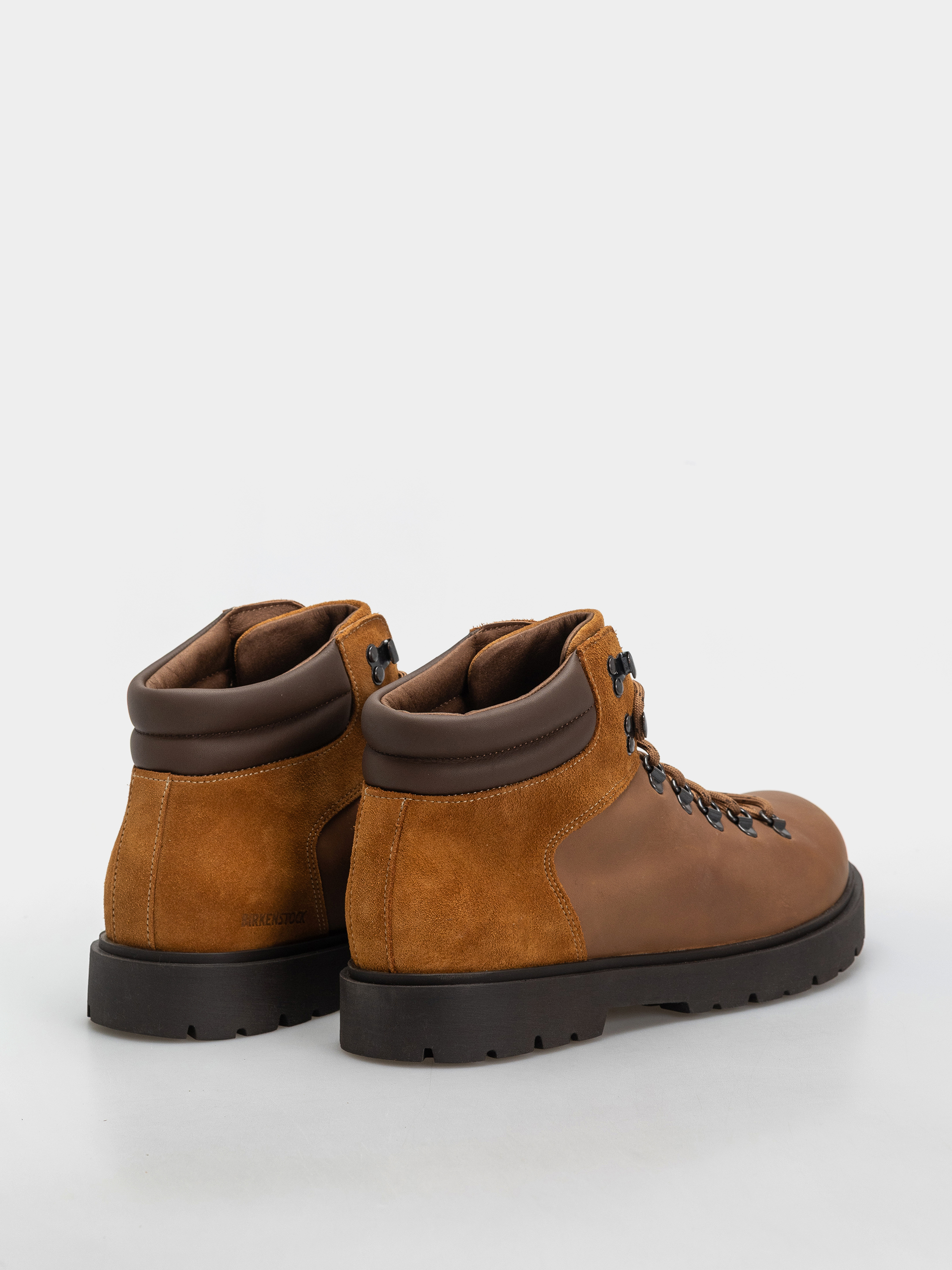 Pantofi Birkenstock Jackson 2.0 Nubuck Suede Leather Regular (cognac)