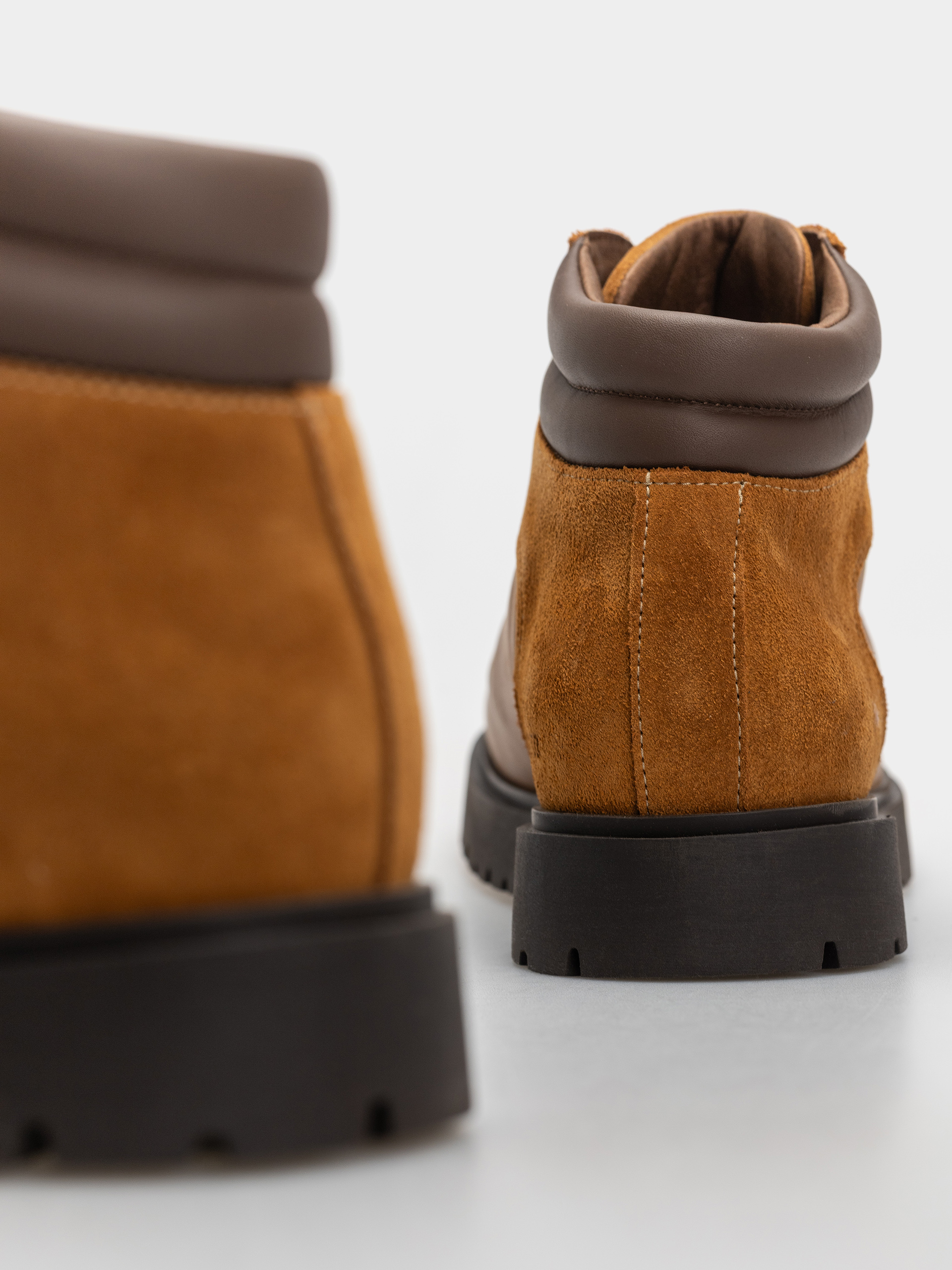 Pantofi Birkenstock Jackson 2.0 Nubuck Suede Leather Regular (cognac)