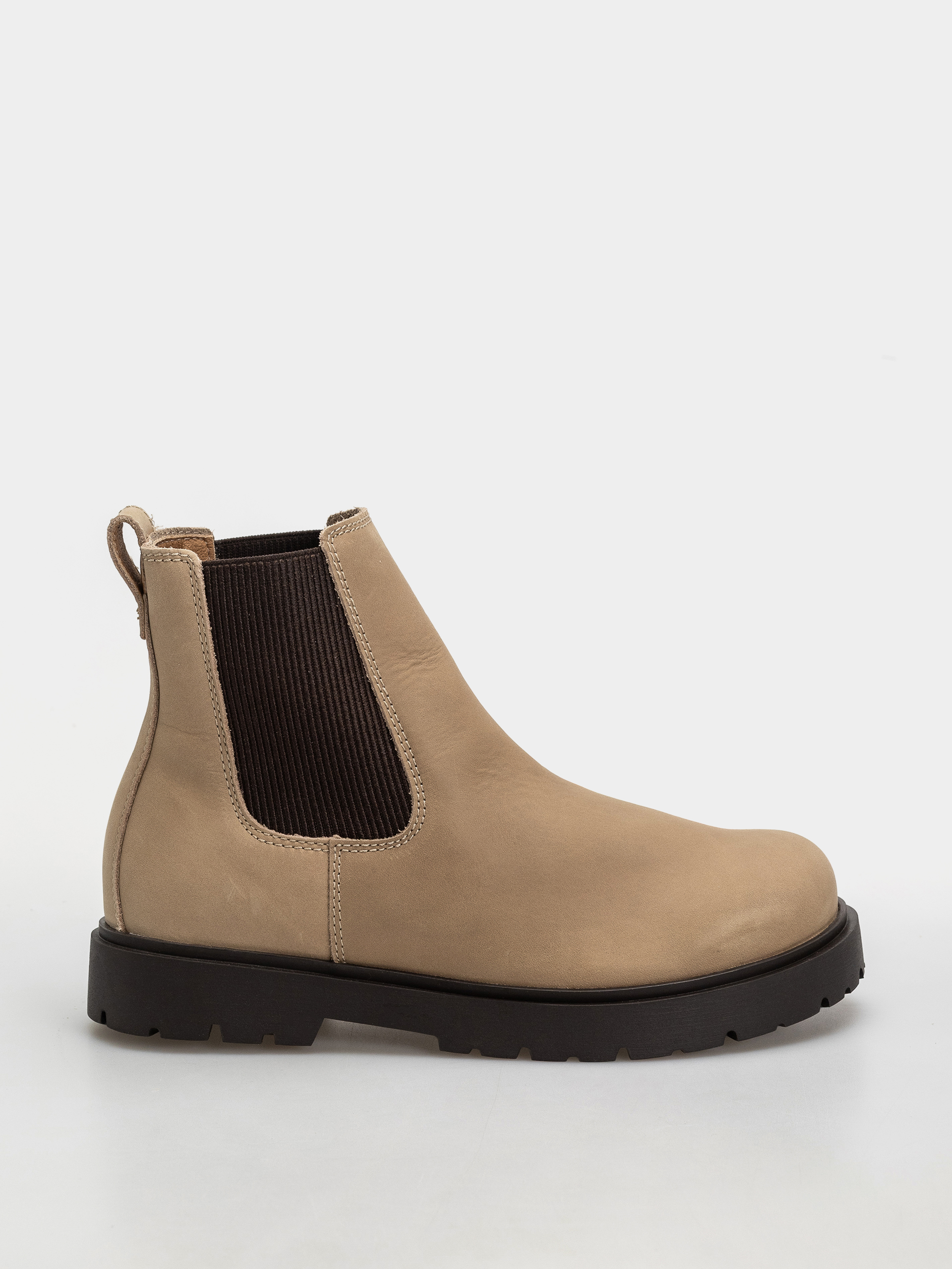 Pantofi Birkenstock Highwood Oiled Leather Narrow (tobacco brown)