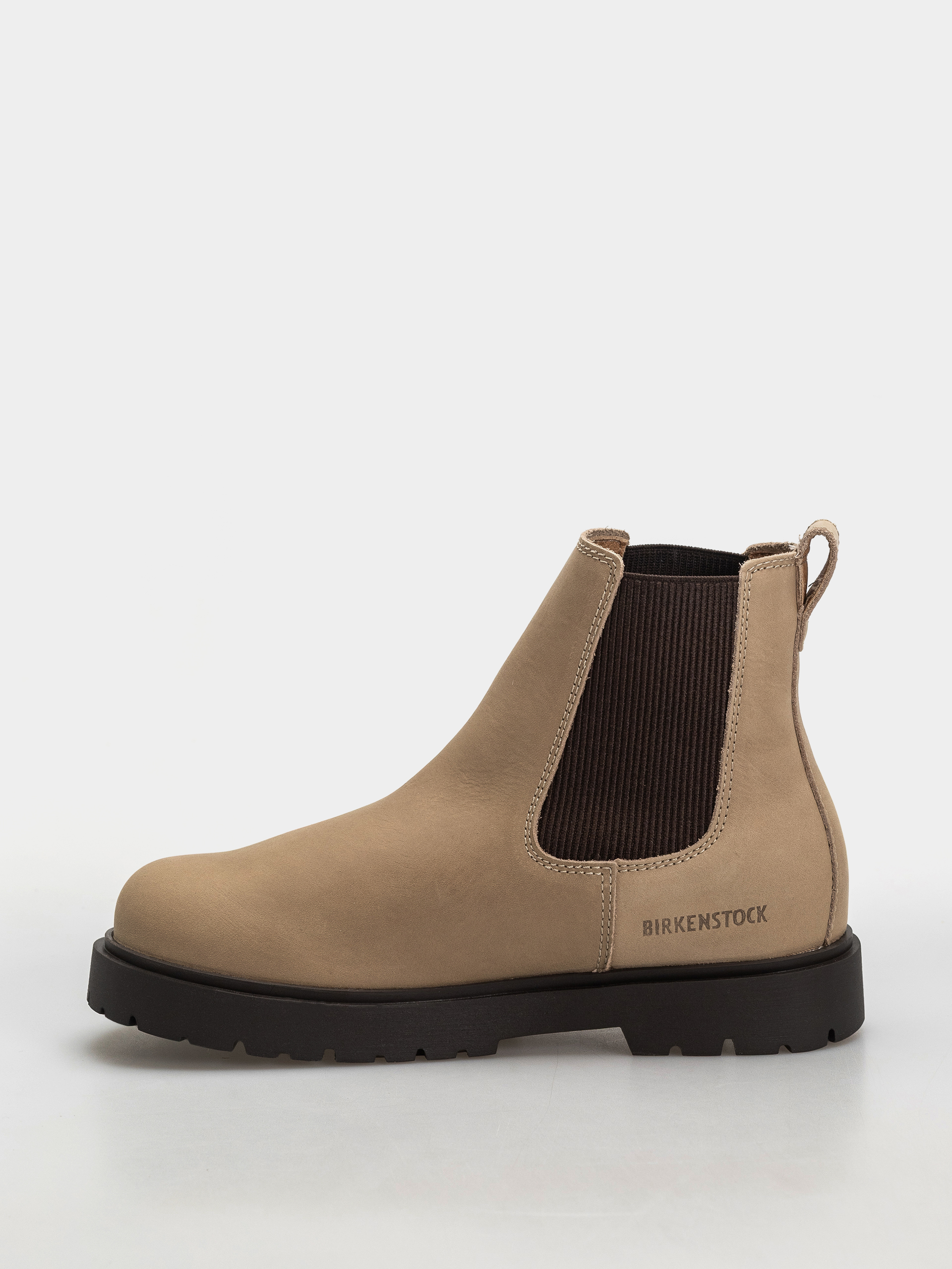 Pantofi Birkenstock Highwood Oiled Leather Narrow (tobacco brown)