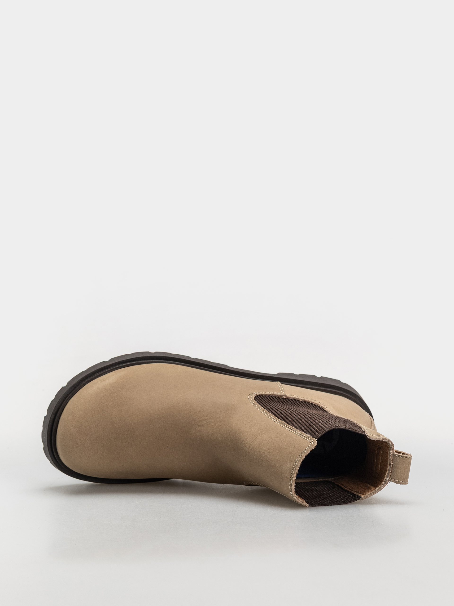 Pantofi Birkenstock Highwood Oiled Leather Narrow (tobacco brown)