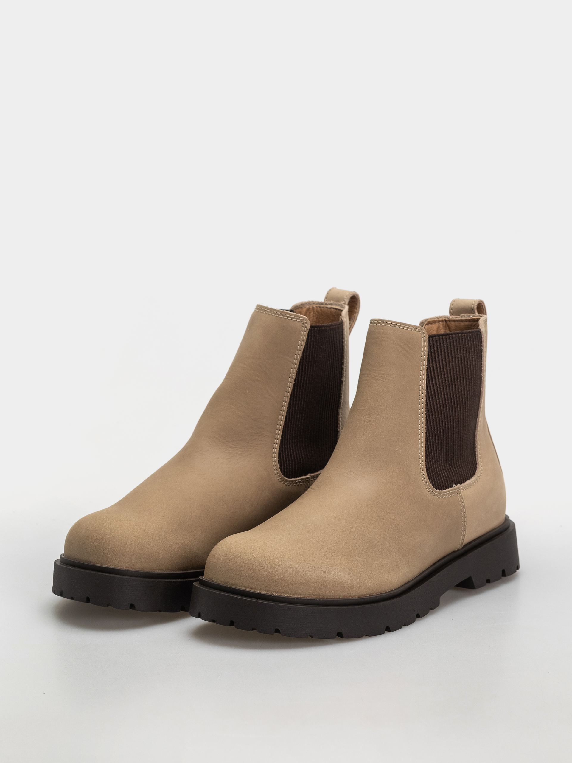 Pantofi Birkenstock Highwood Oiled Leather Narrow (tobacco brown)
