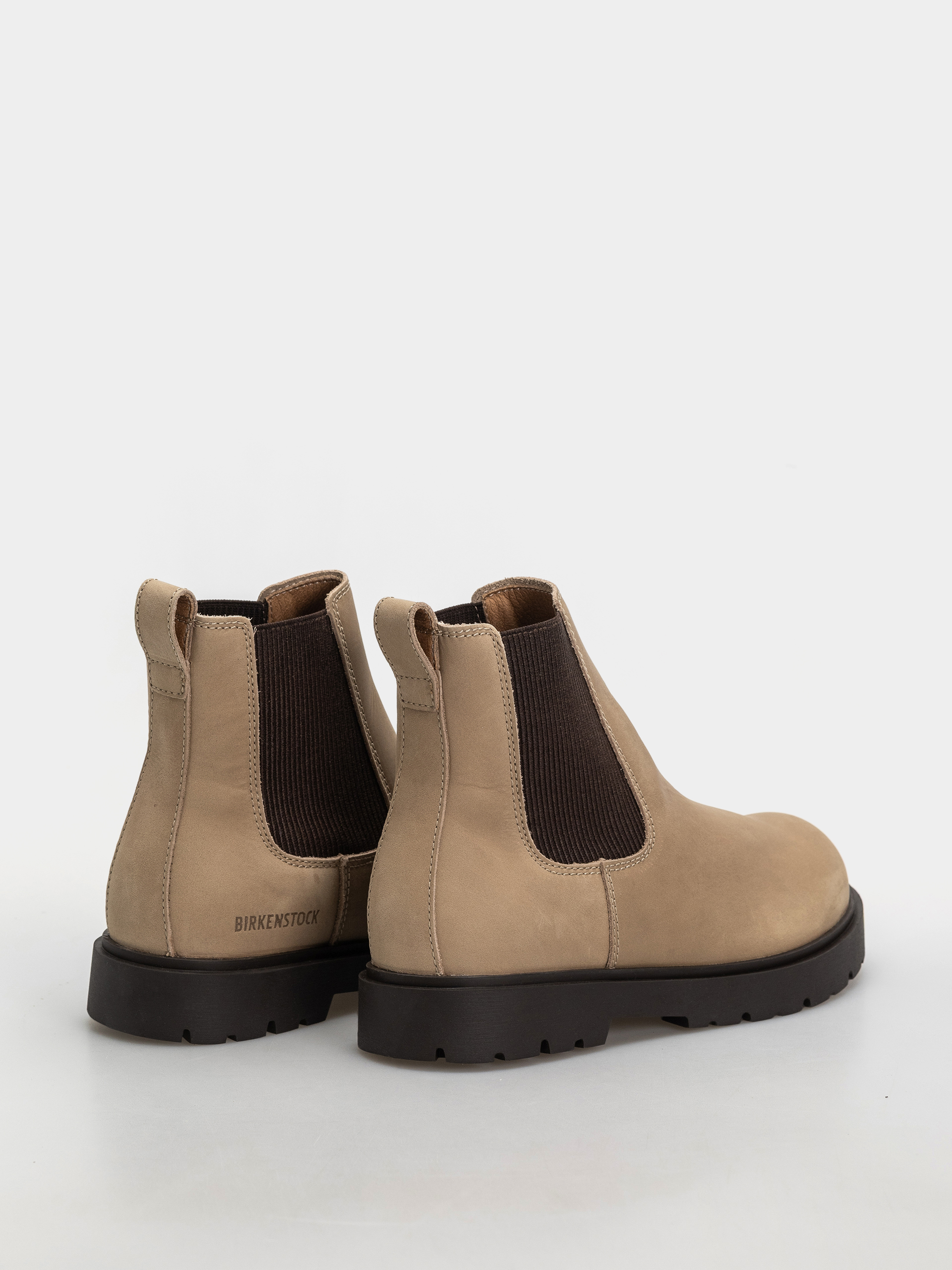 Pantofi Birkenstock Highwood Oiled Leather Narrow (tobacco brown)