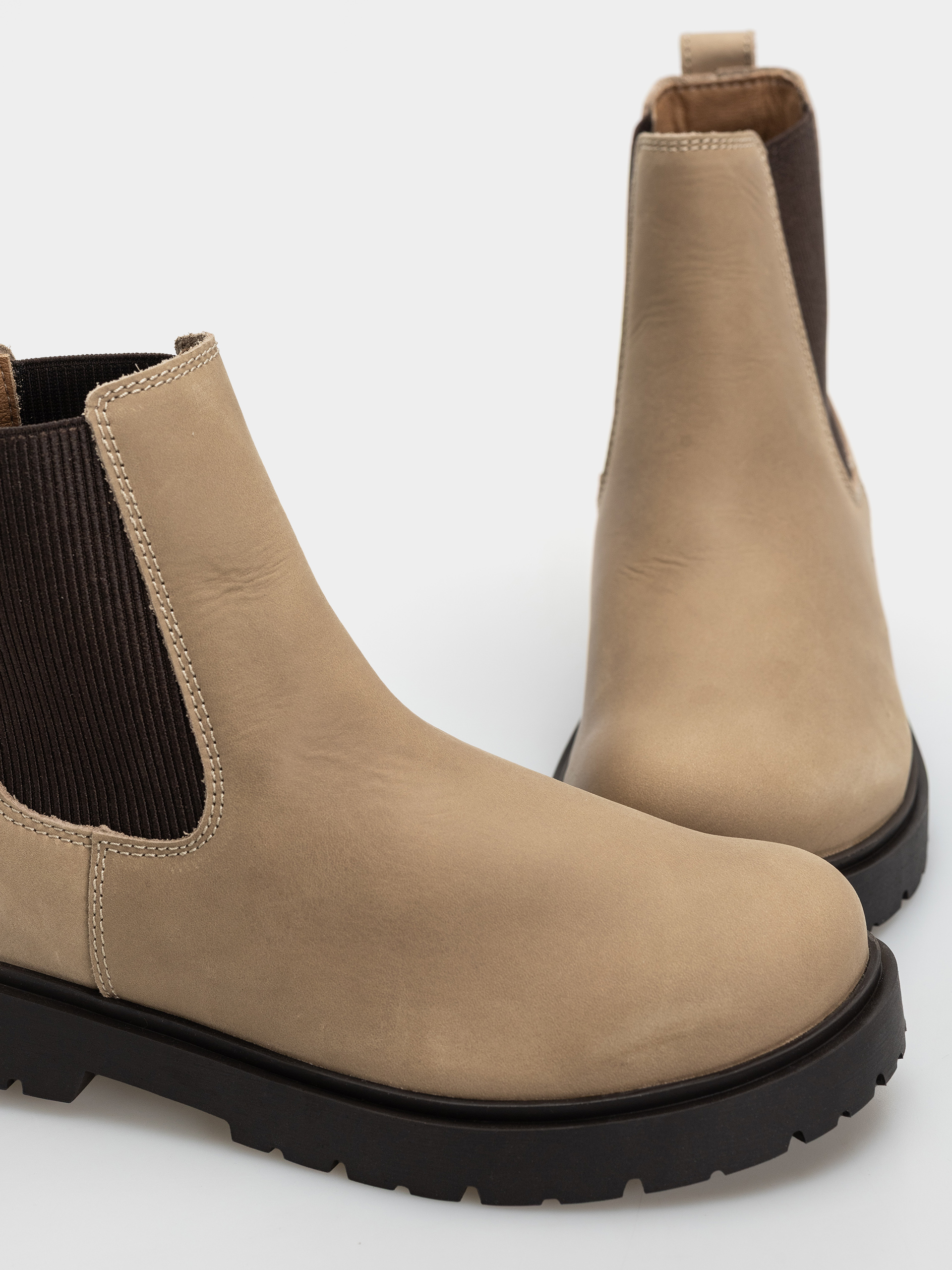 Pantofi Birkenstock Highwood Oiled Leather Narrow (tobacco brown)