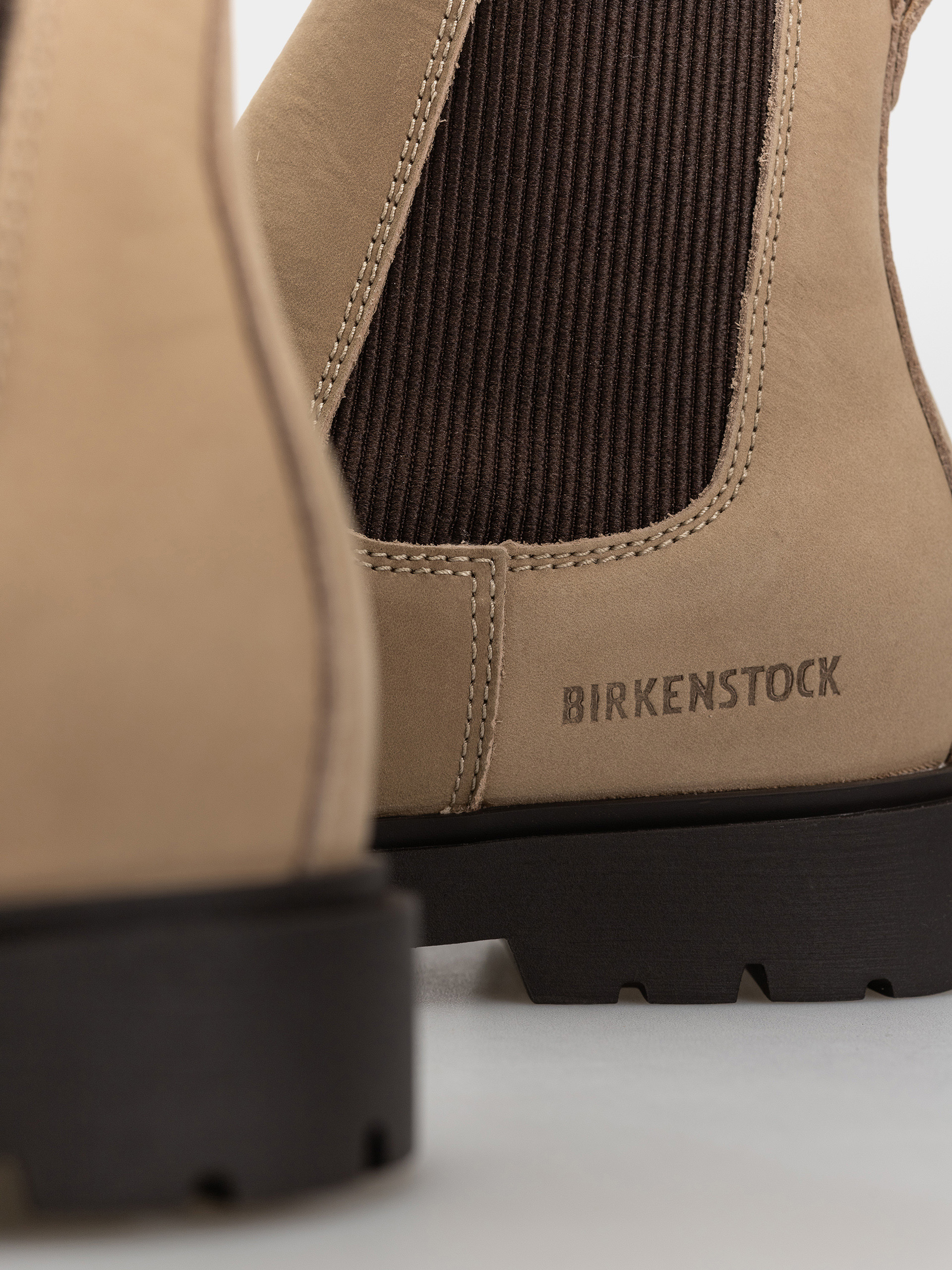 Pantofi Birkenstock Highwood Oiled Leather Narrow (tobacco brown)