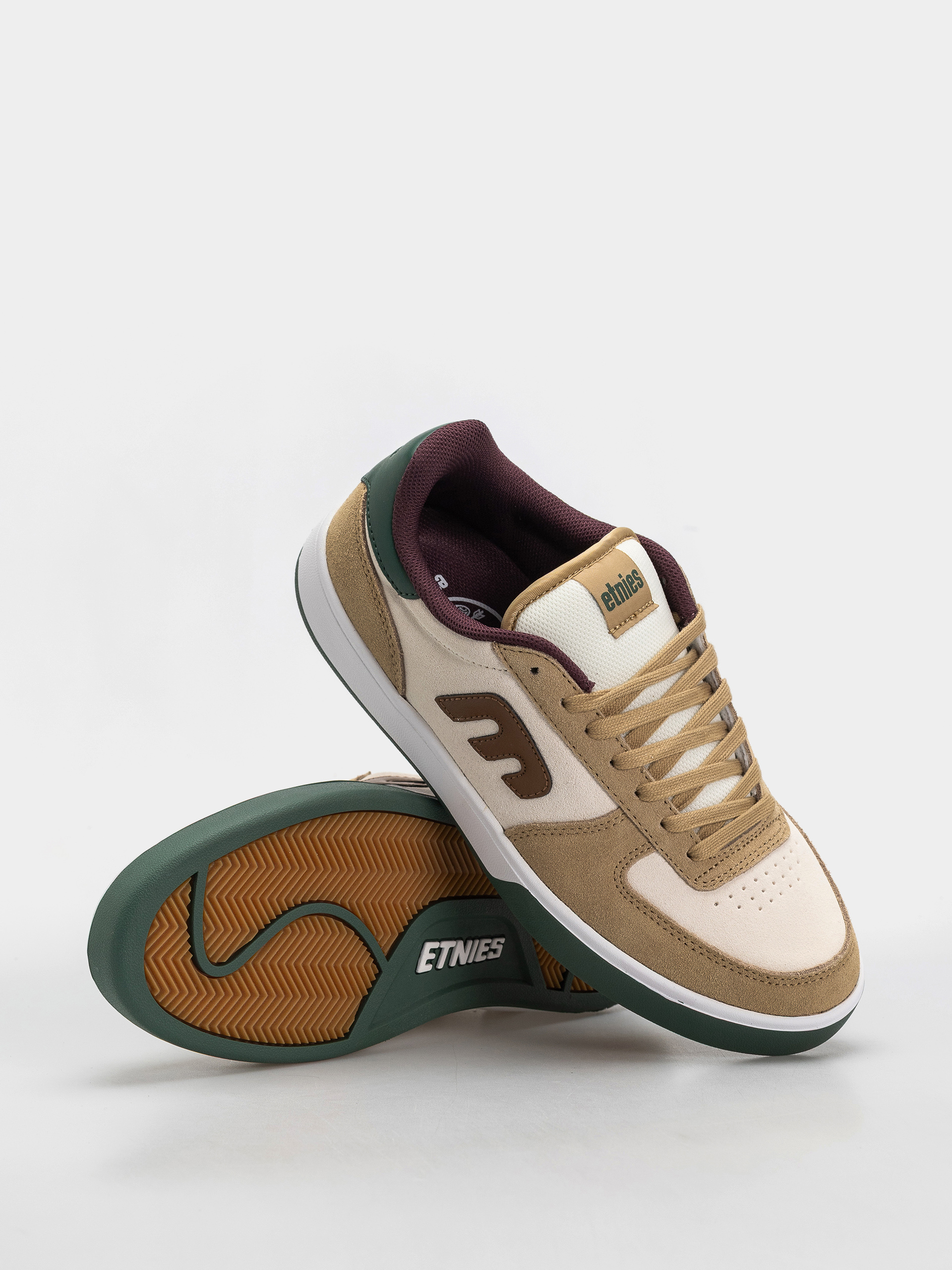 Pantofi Etnies Emerson X Skate Wild (tan/green)