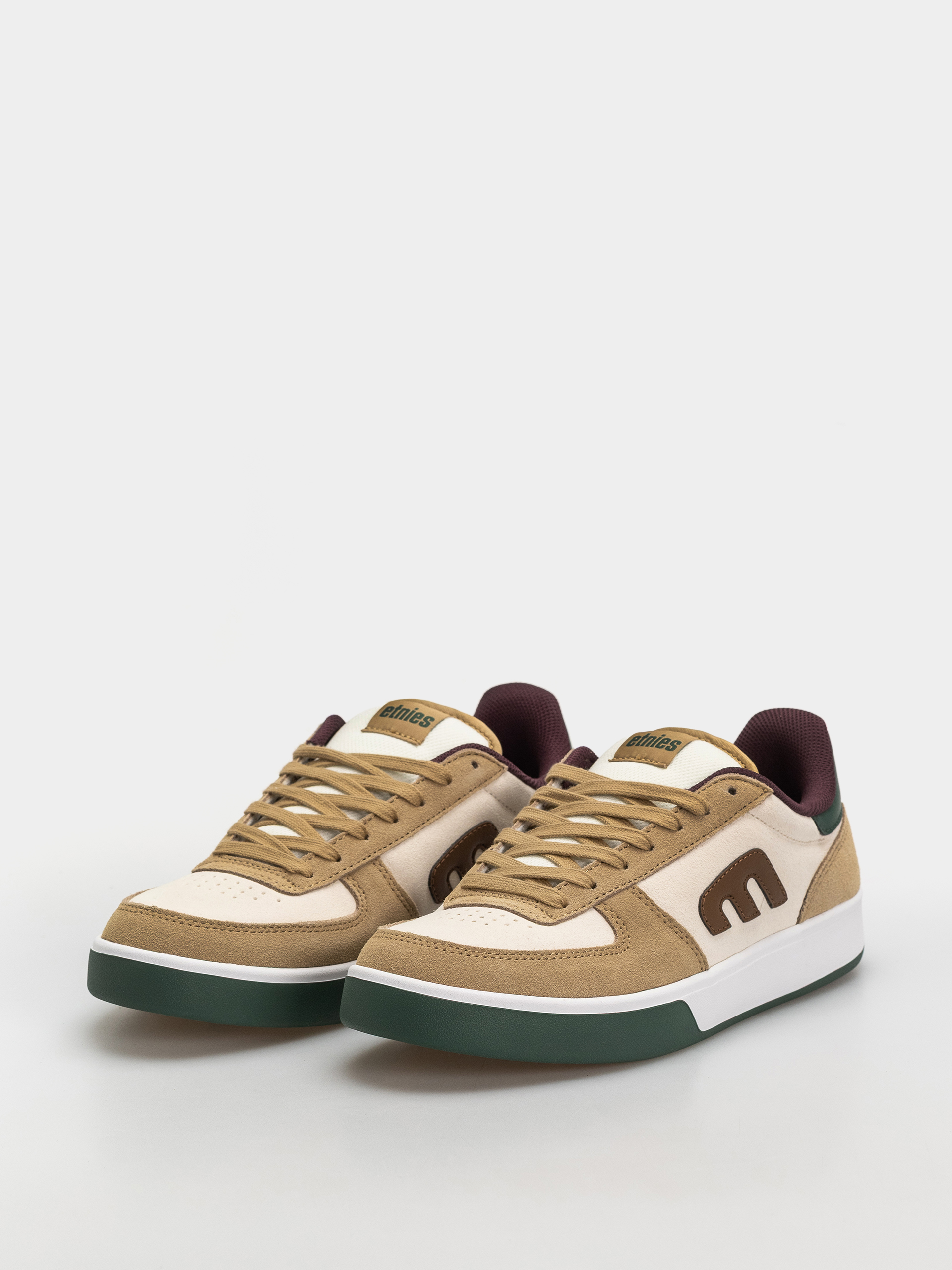 Pantofi Etnies Emerson X Skate Wild (tan/green)