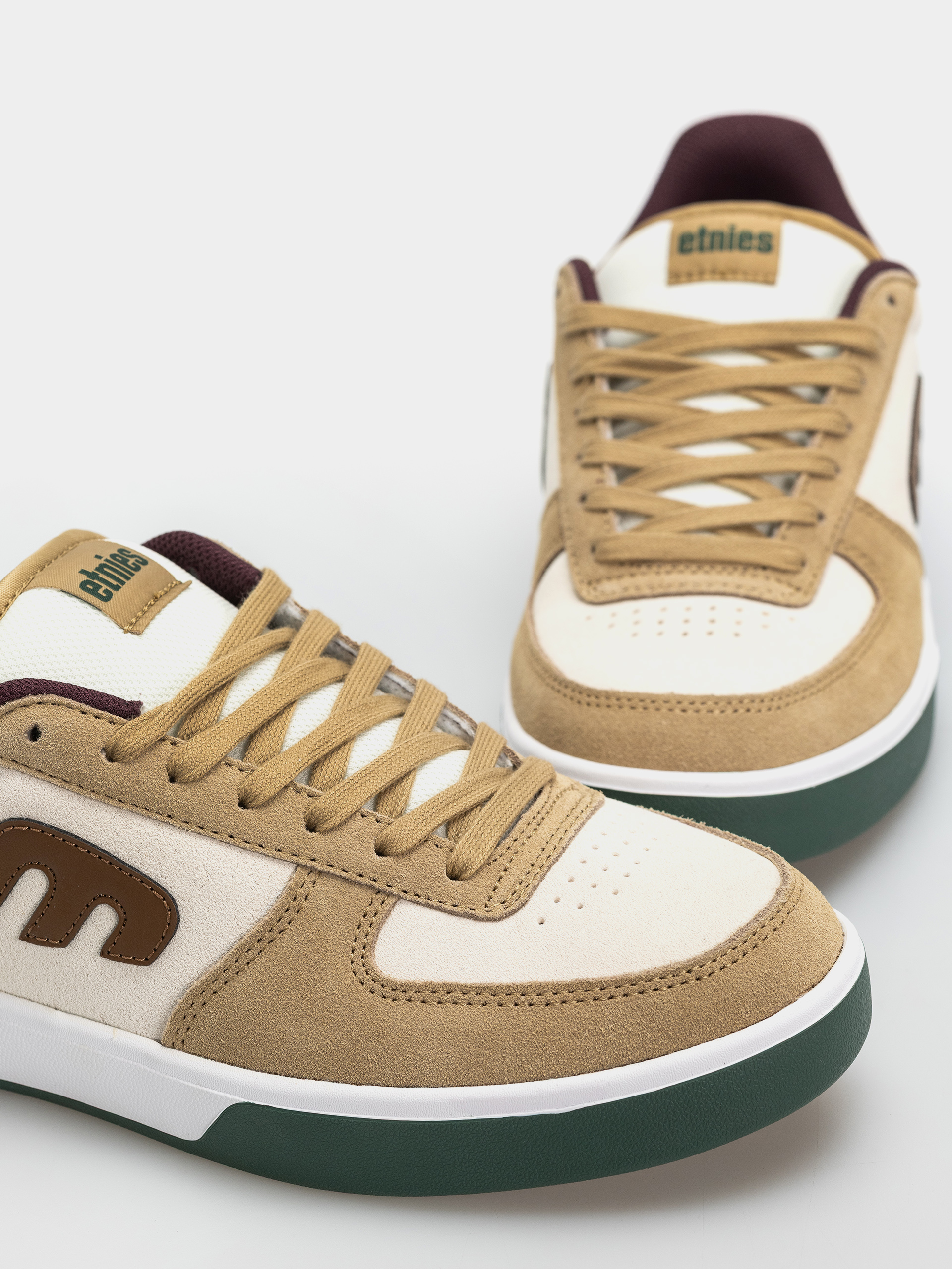 Pantofi Etnies Emerson X Skate Wild (tan/green)