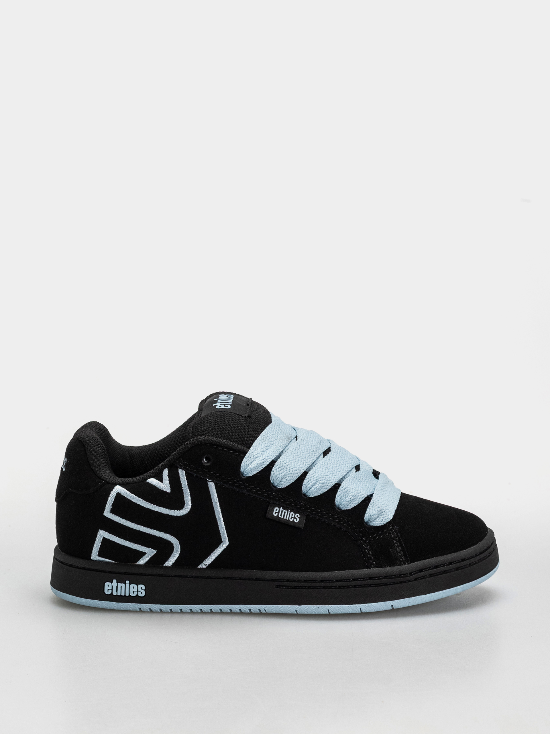 Pantofi Etnies Fader (black/light blue)