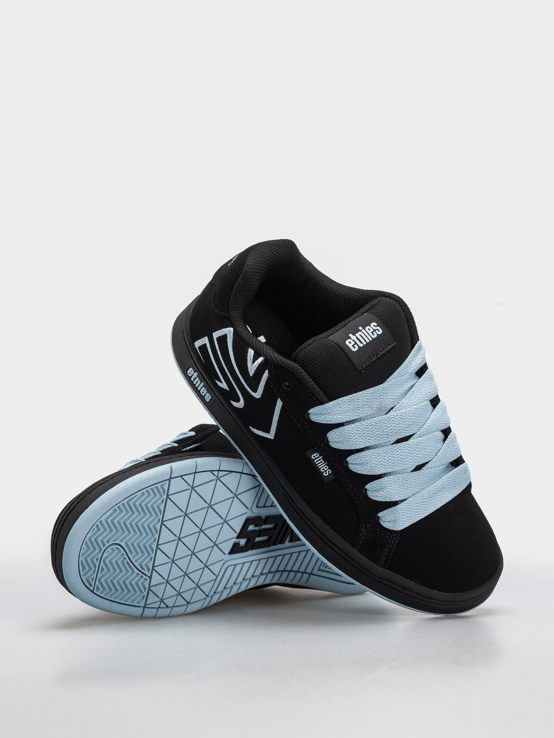 Pantofi Etnies Fader (black/light blue)