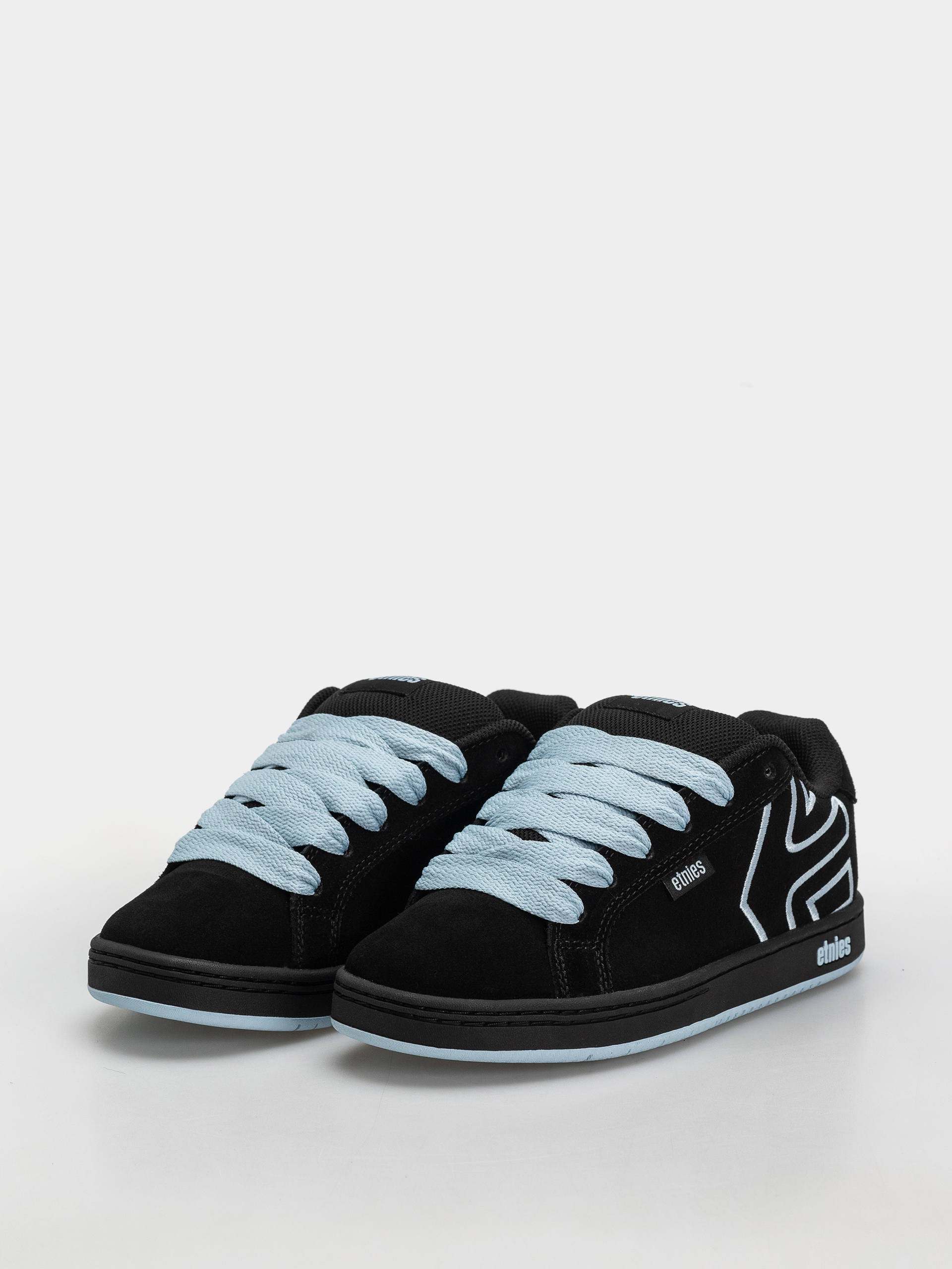 Pantofi Etnies Fader (black/light blue)