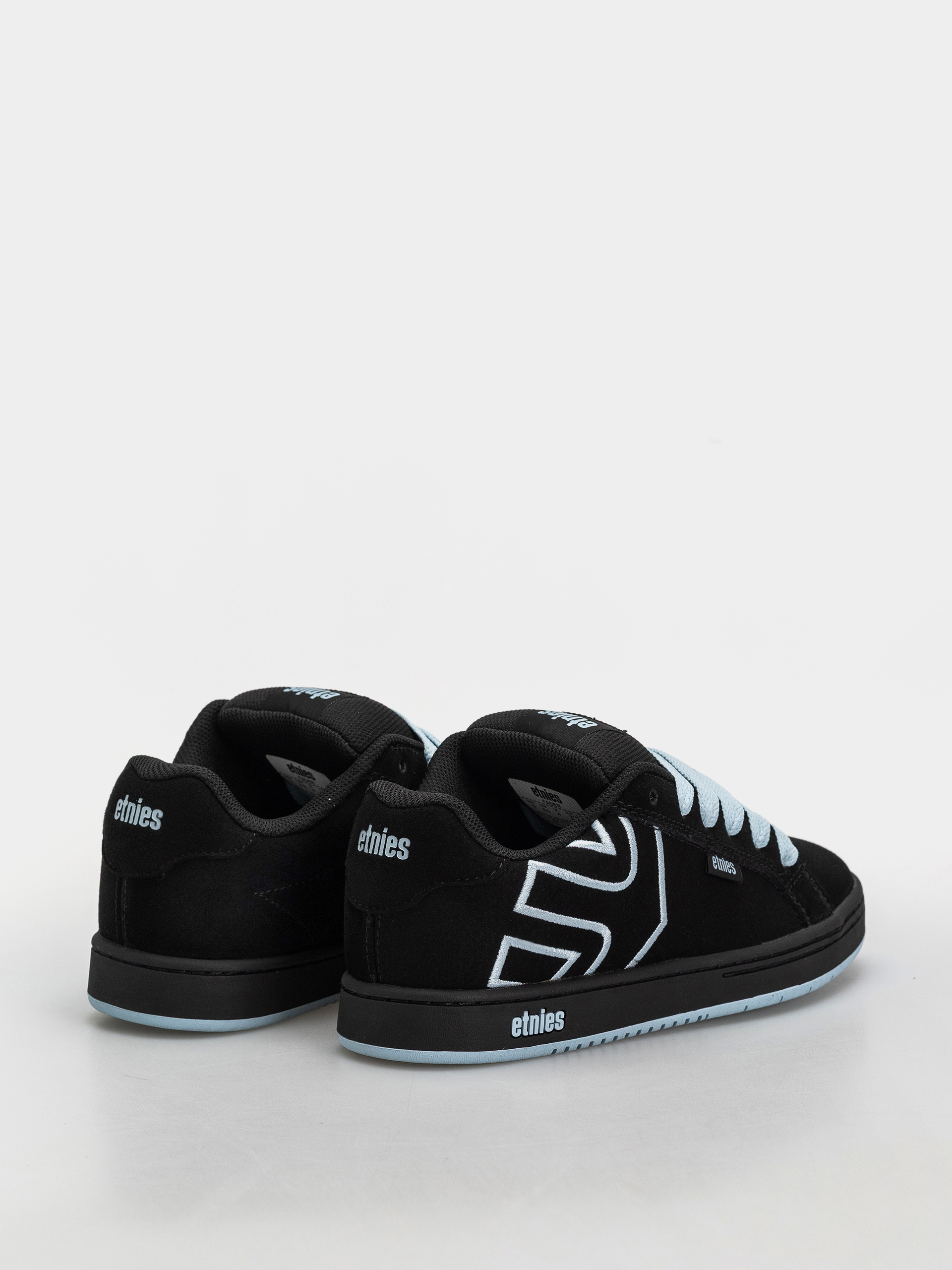 Pantofi Etnies Fader (black/light blue)