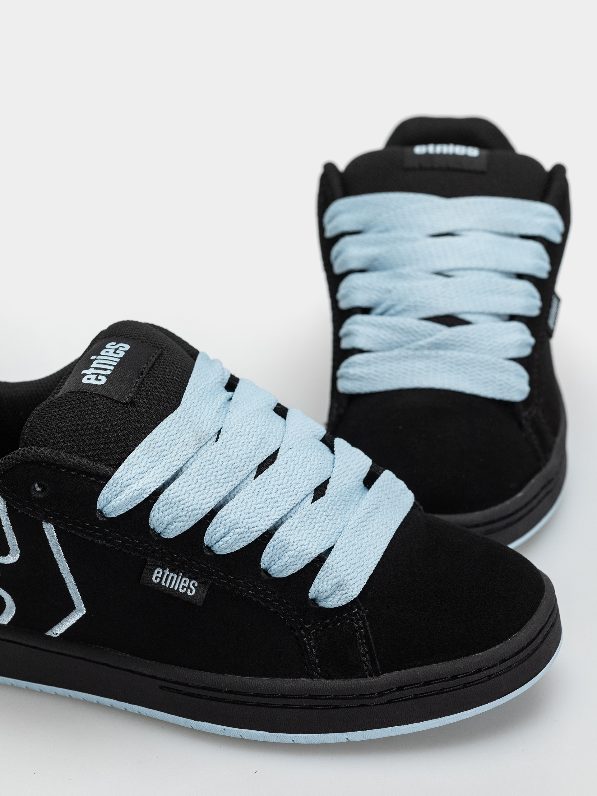 Pantofi Etnies Fader (black/light blue)