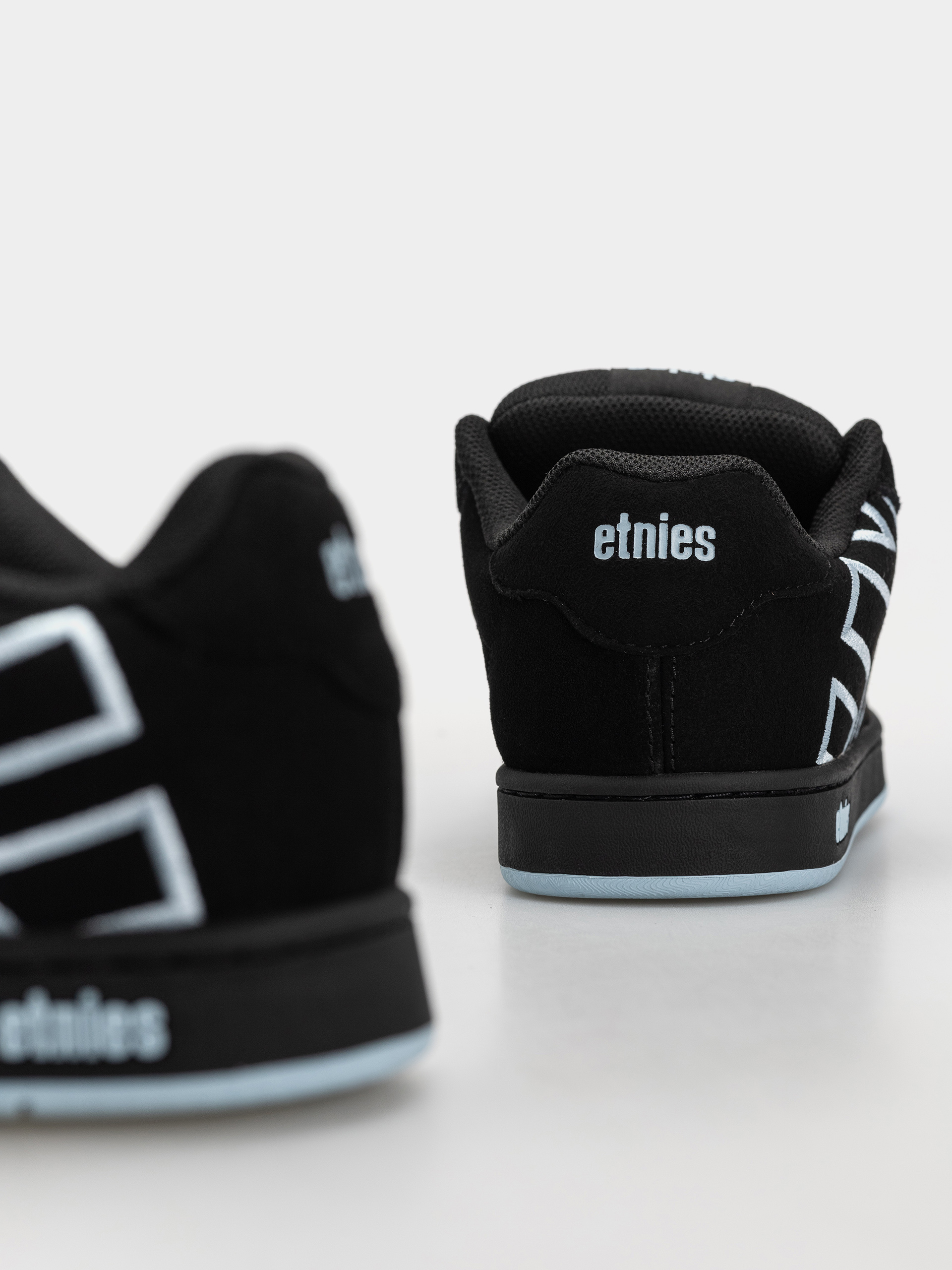 Pantofi Etnies Fader (black/light blue)