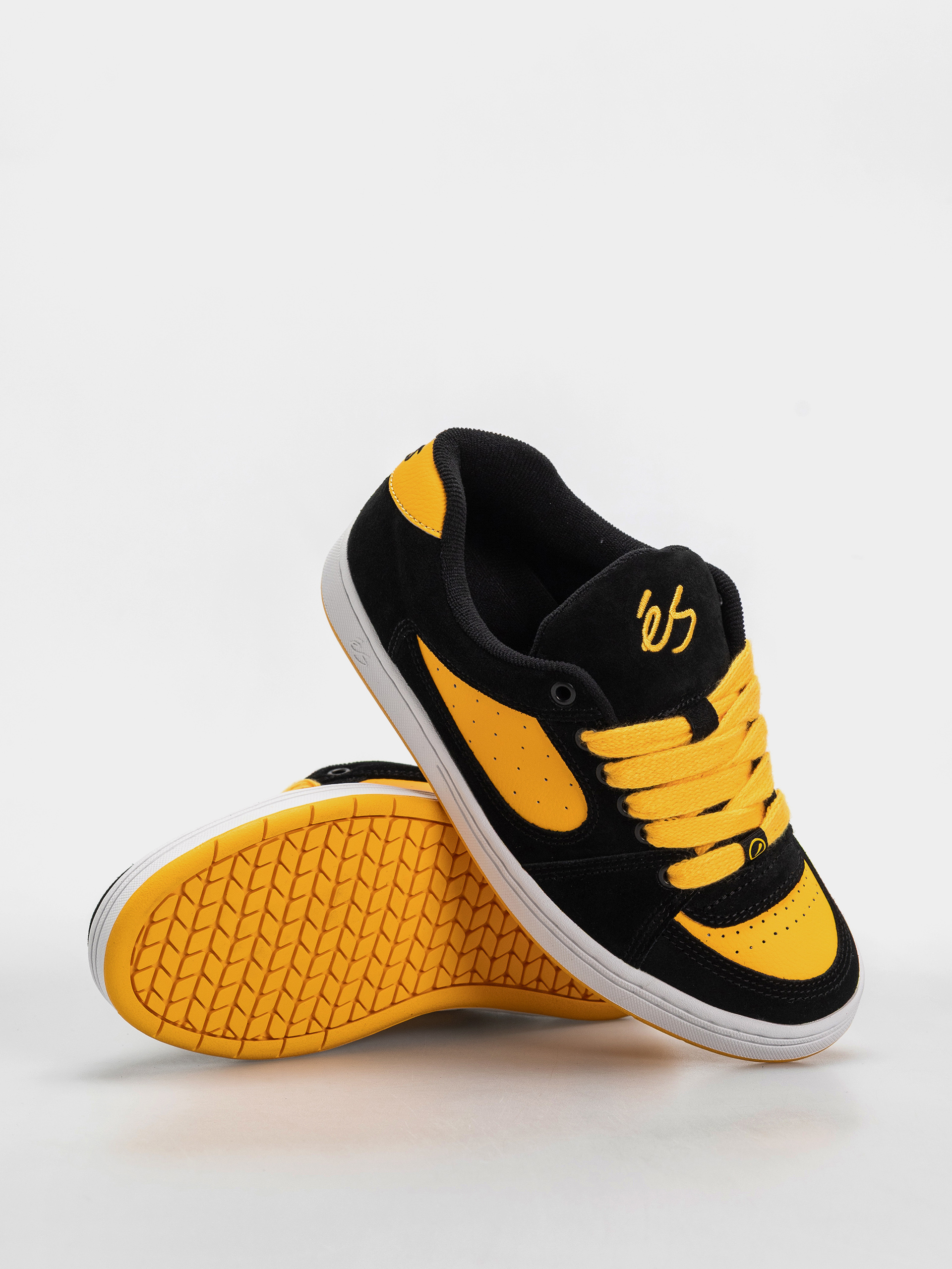 Pantofi eS Accel (black/yellow)