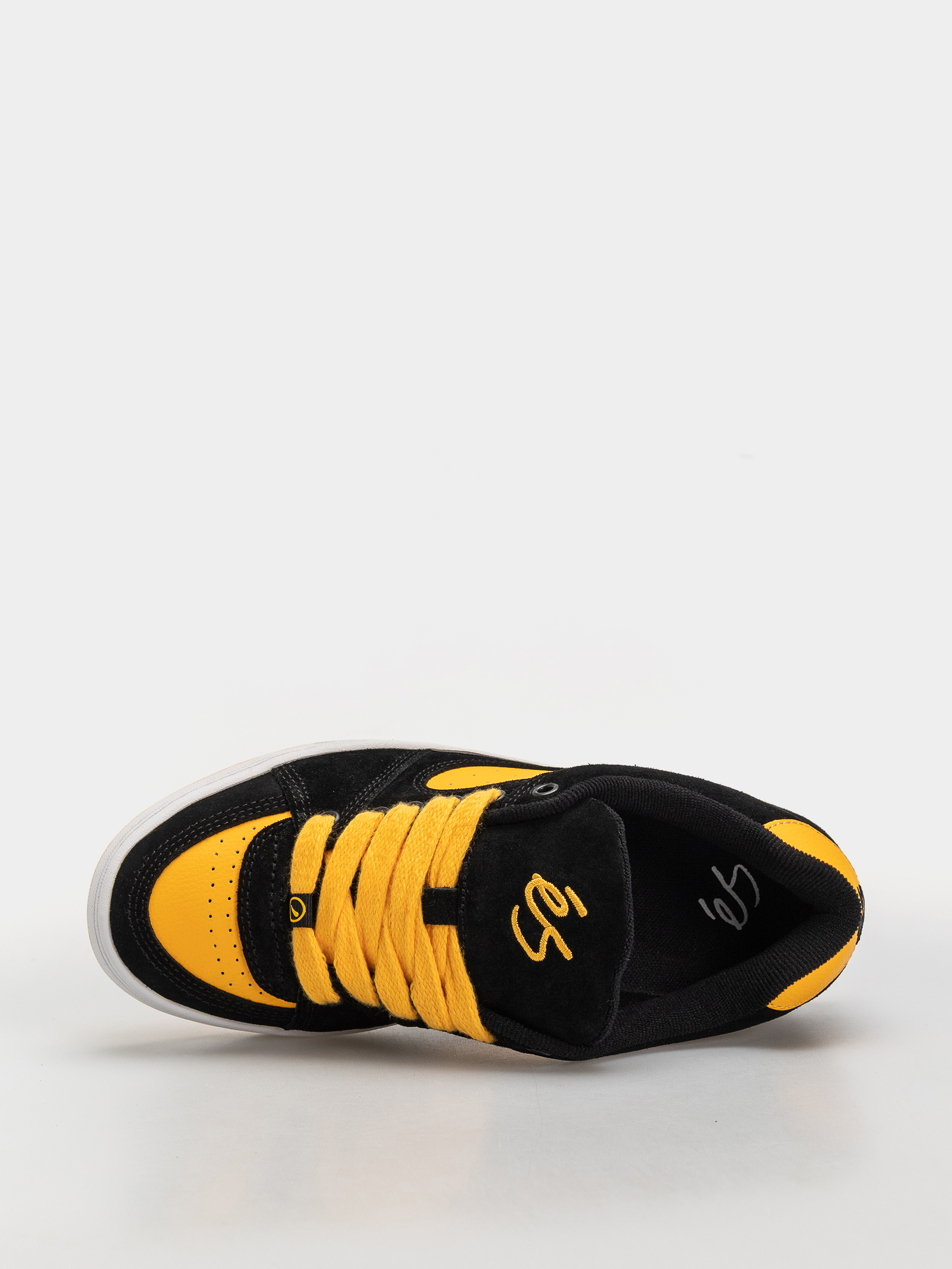 Pantofi eS Accel (black/yellow)