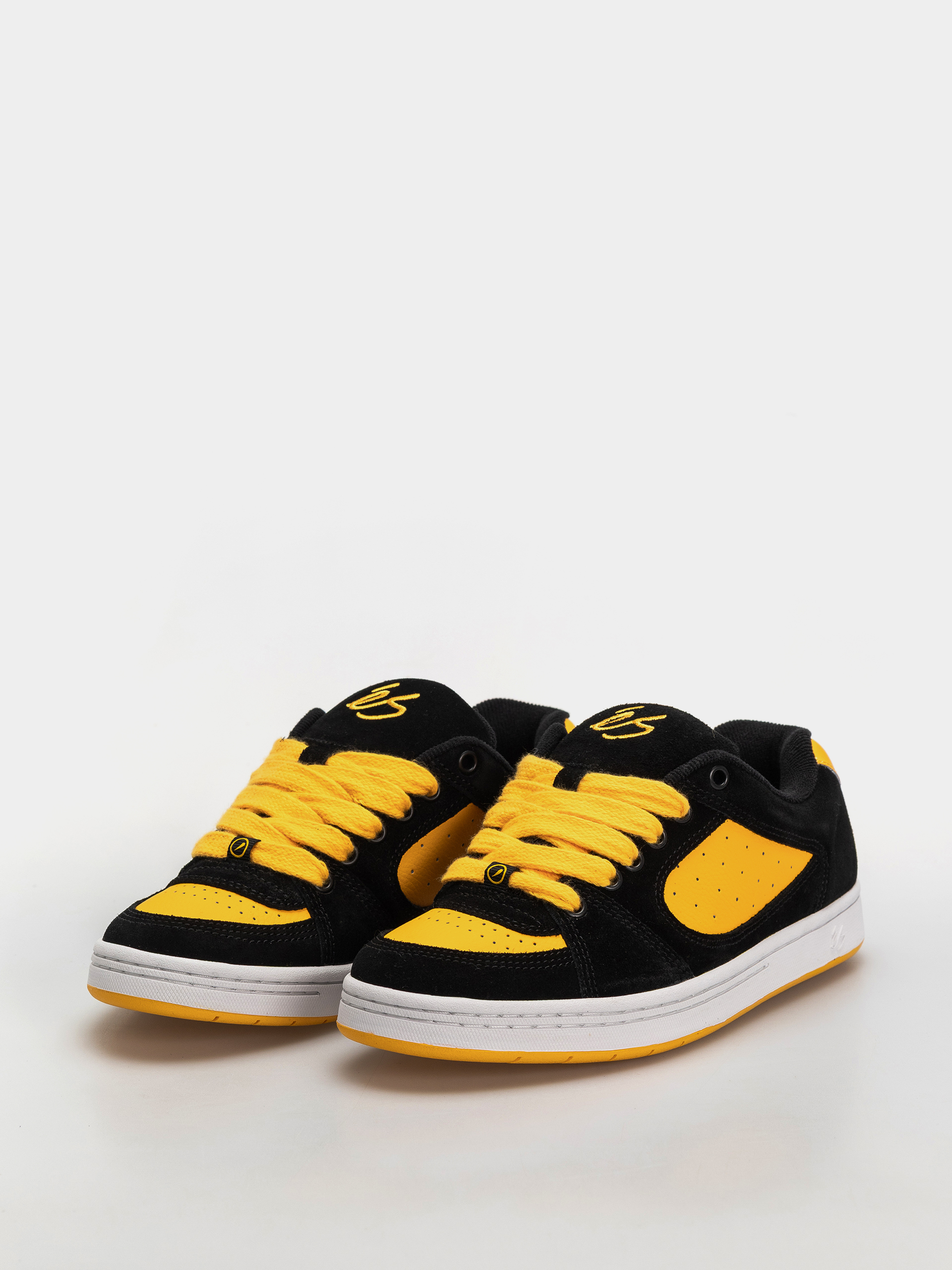 Pantofi eS Accel (black/yellow)
