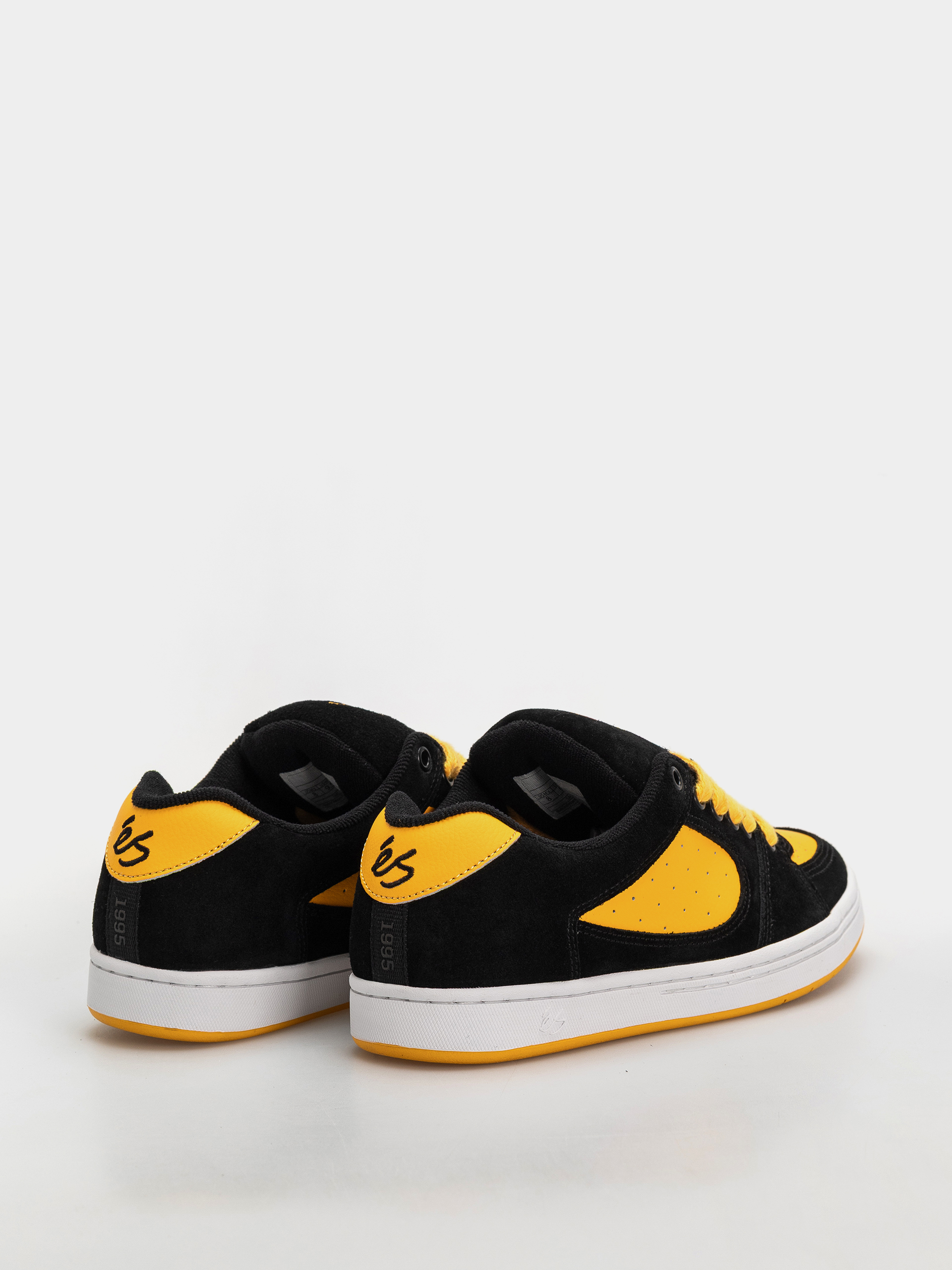 Pantofi eS Accel (black/yellow)