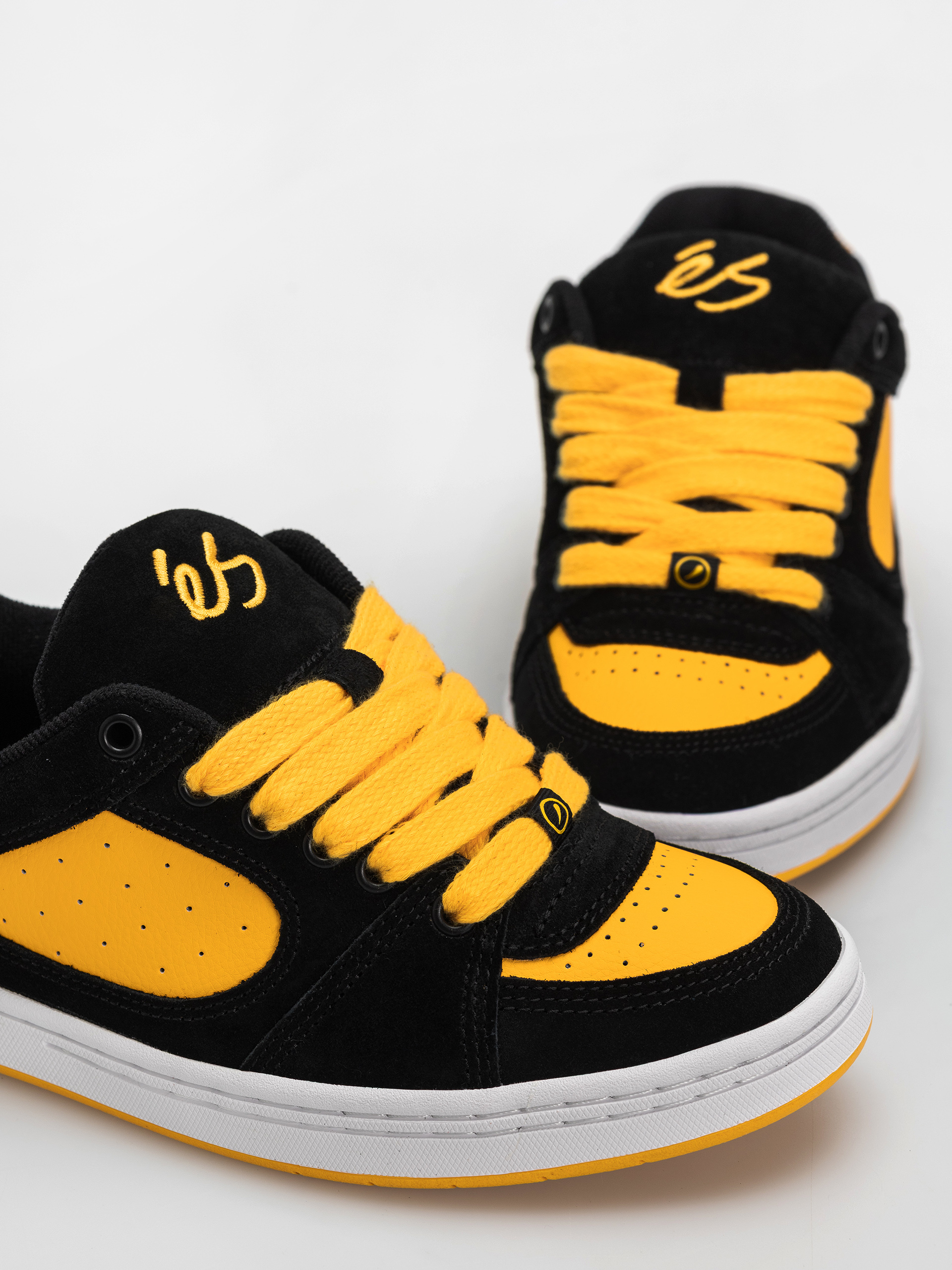 Pantofi eS Accel (black/yellow)