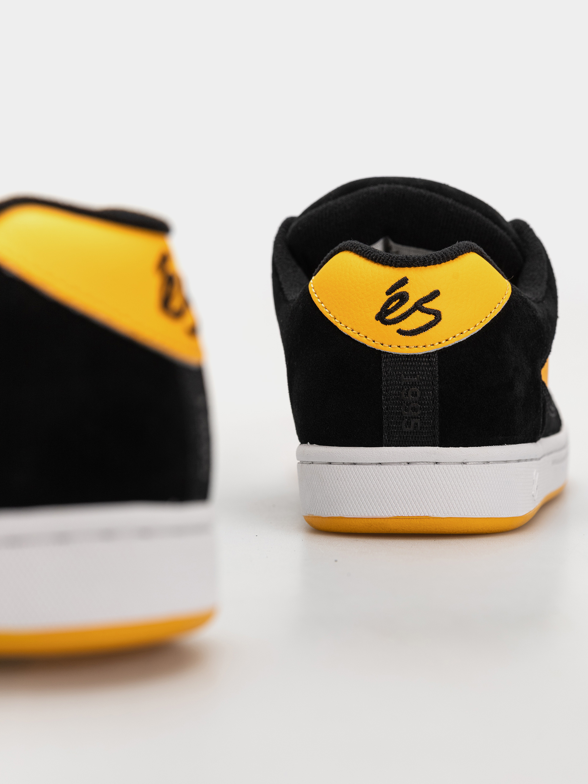 Pantofi eS Accel (black/yellow)
