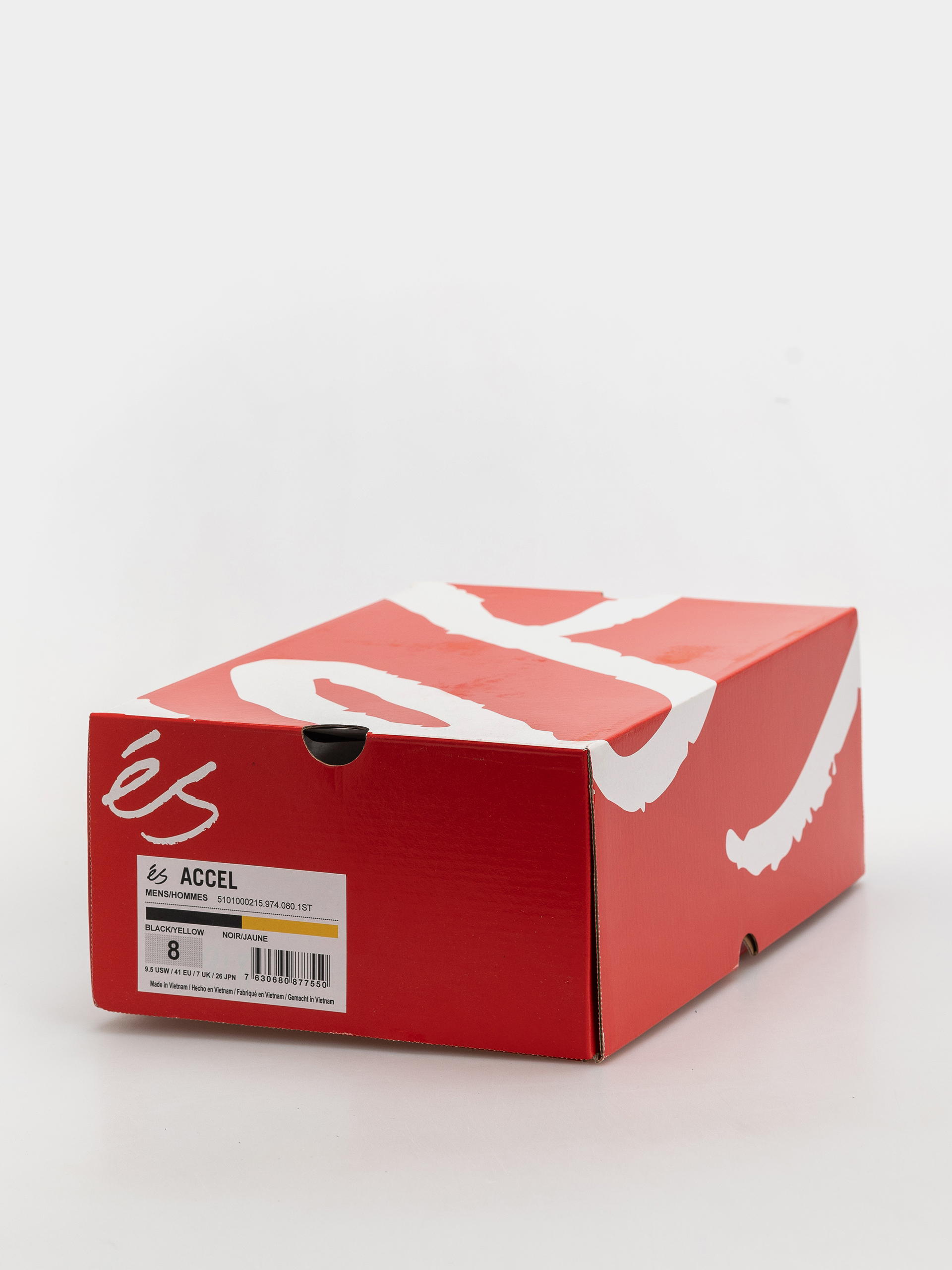 Pantofi eS Accel (black/yellow)