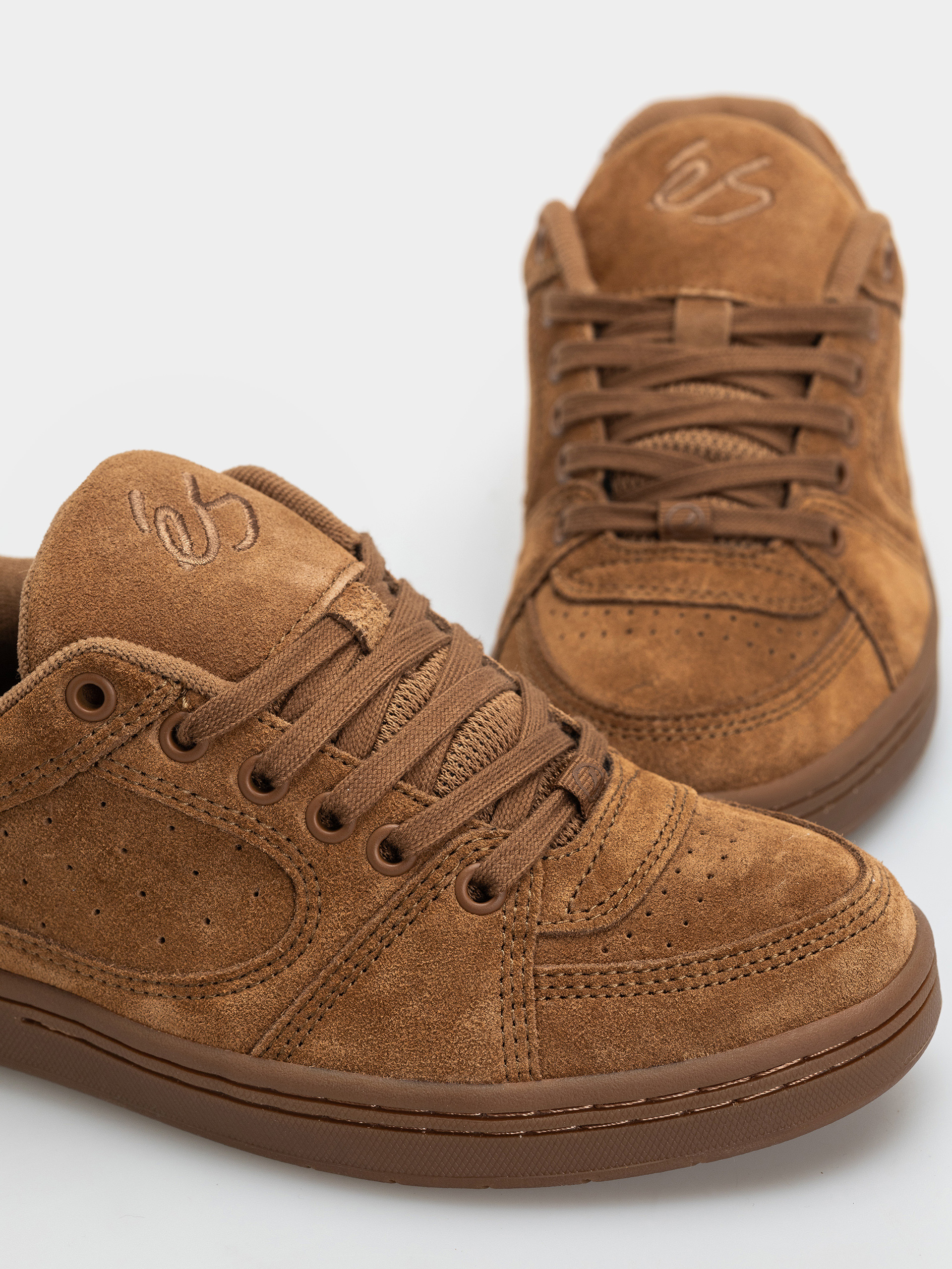 Pantofi eS Accel (brown/gum)