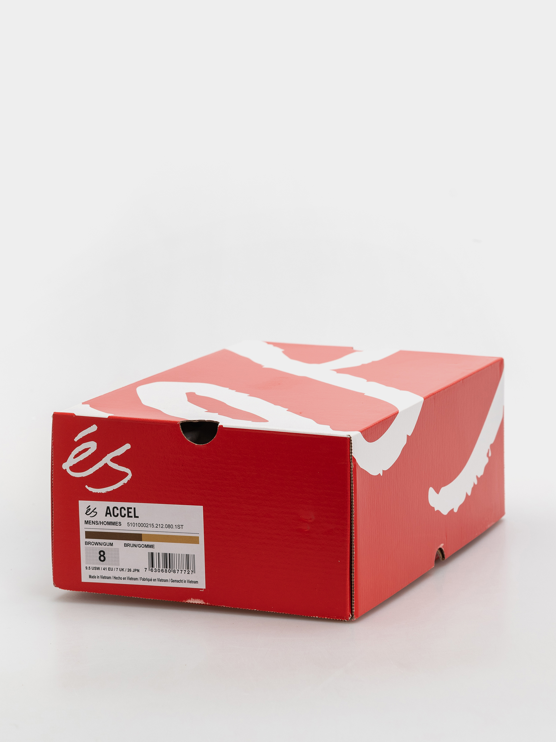 Pantofi eS Accel (brown/gum)