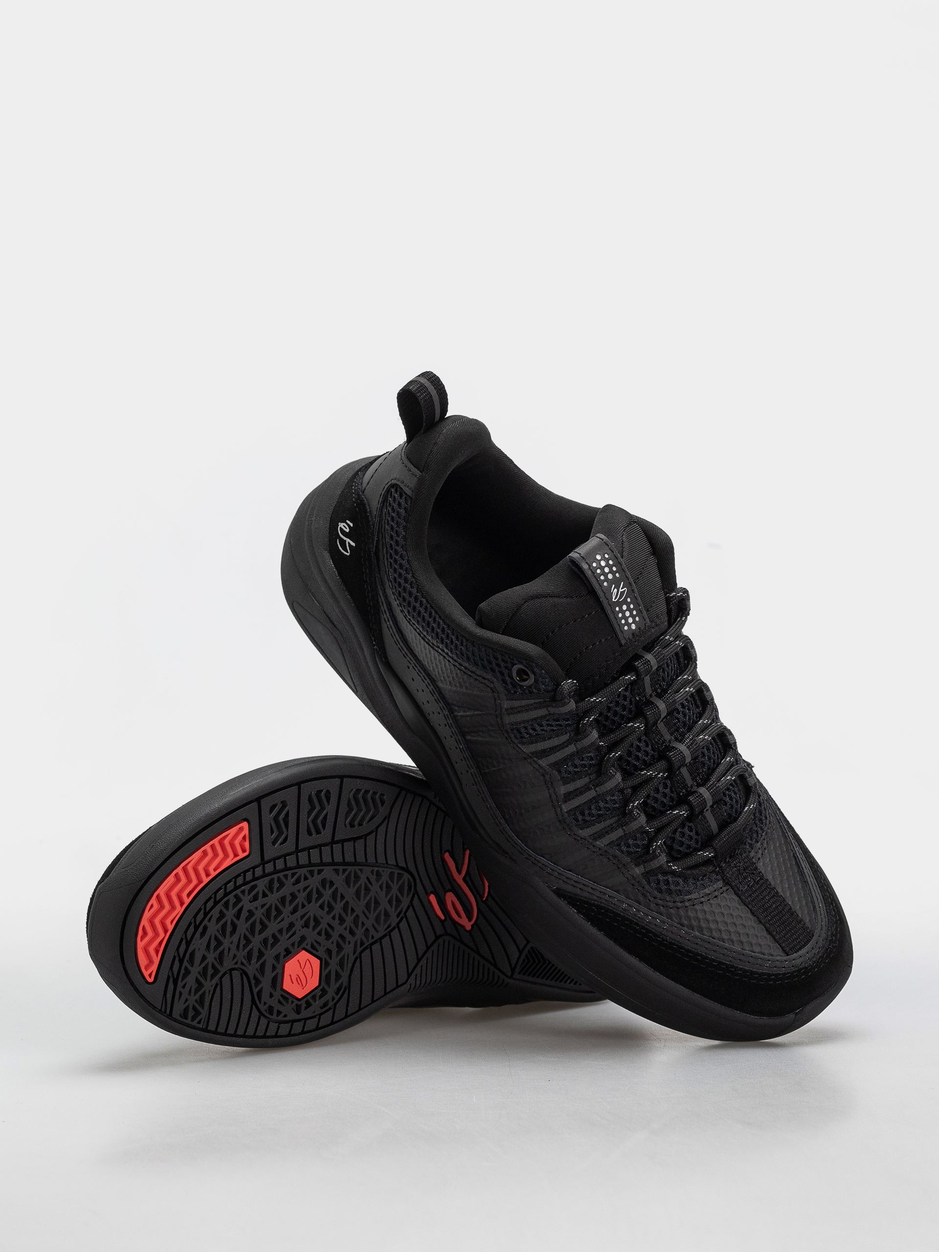 Pantofi eS Imprint (black/black)