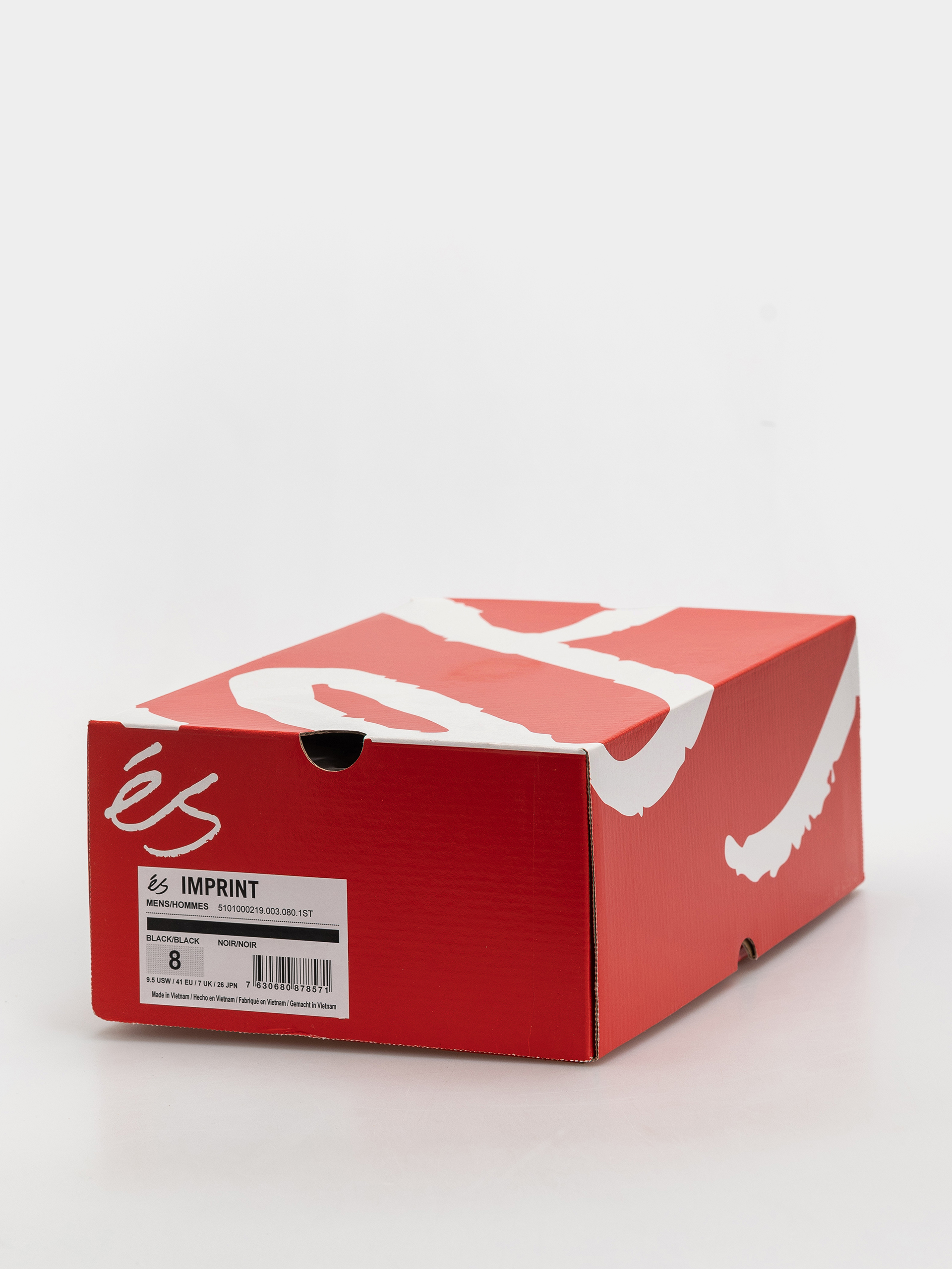 Pantofi eS Imprint (black/black)