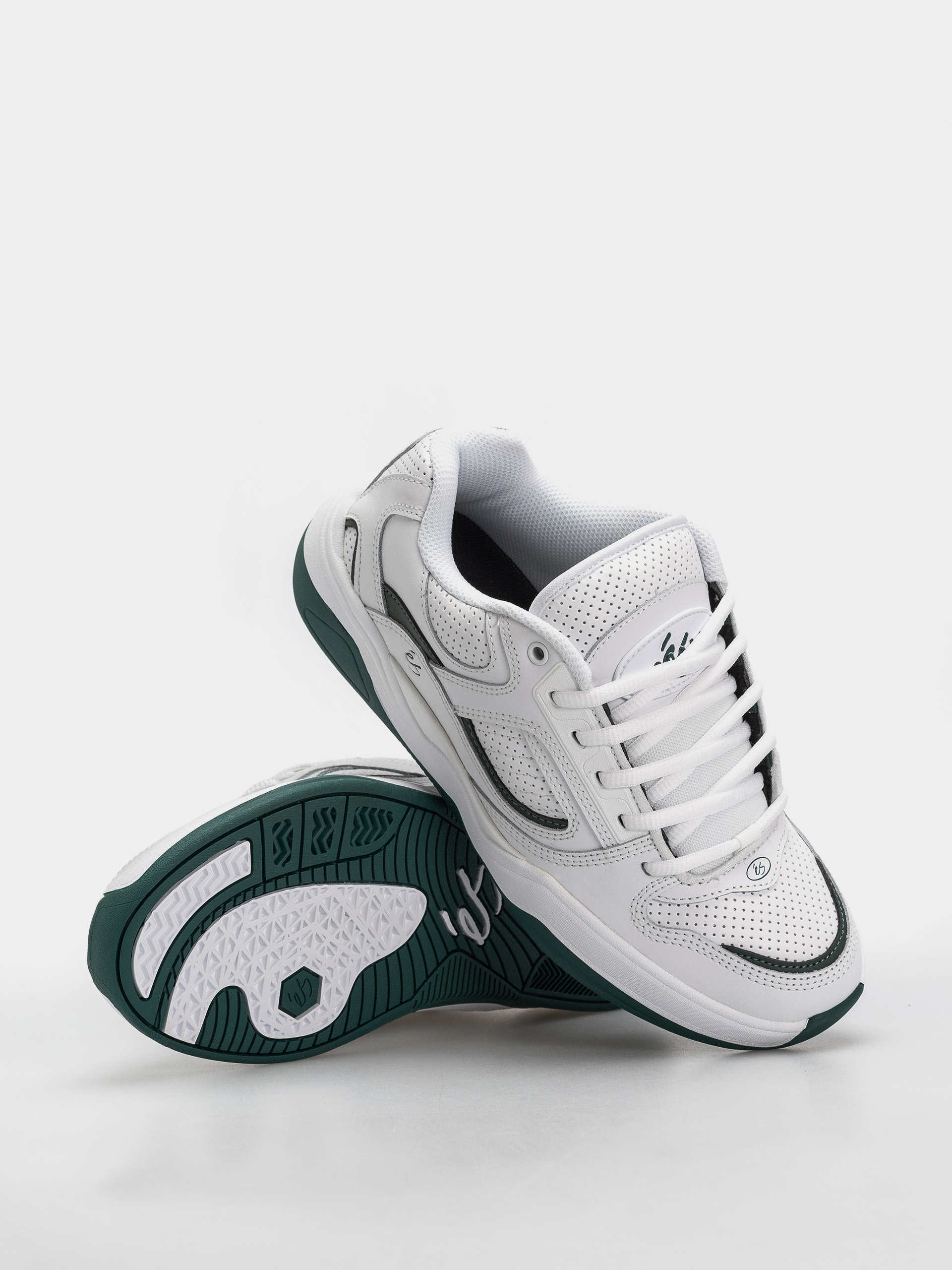 Pantofi eS Tj Rogers (white/green)